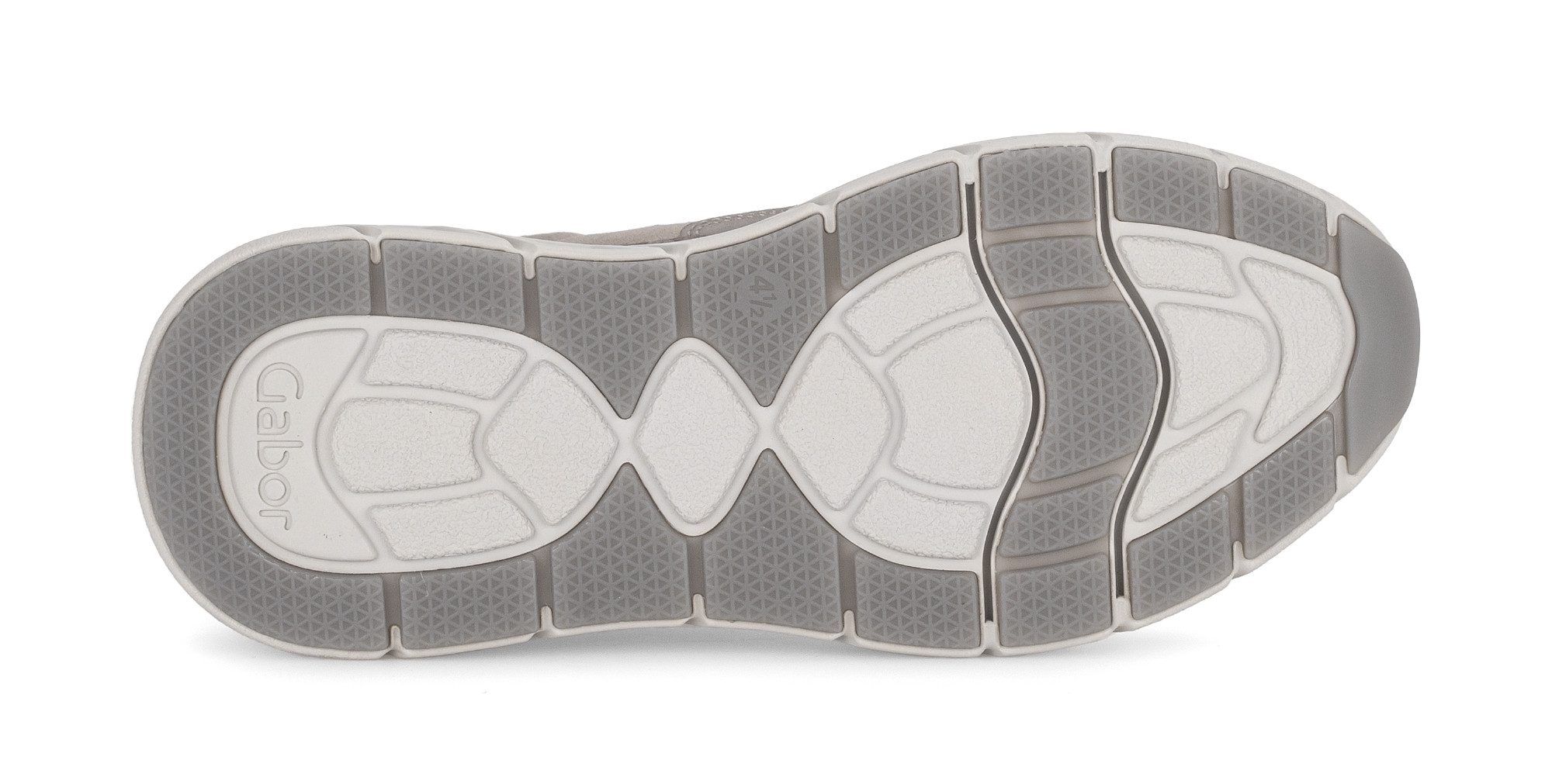 Gabor Sneakers met sleehak Plateau, veterschoen, lage schoen met Best Fitting-uitvoering