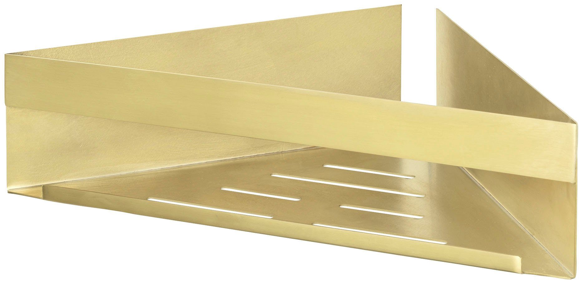 WENKO Badkamerorganizer Turbo-Loc® hoekplank Genova