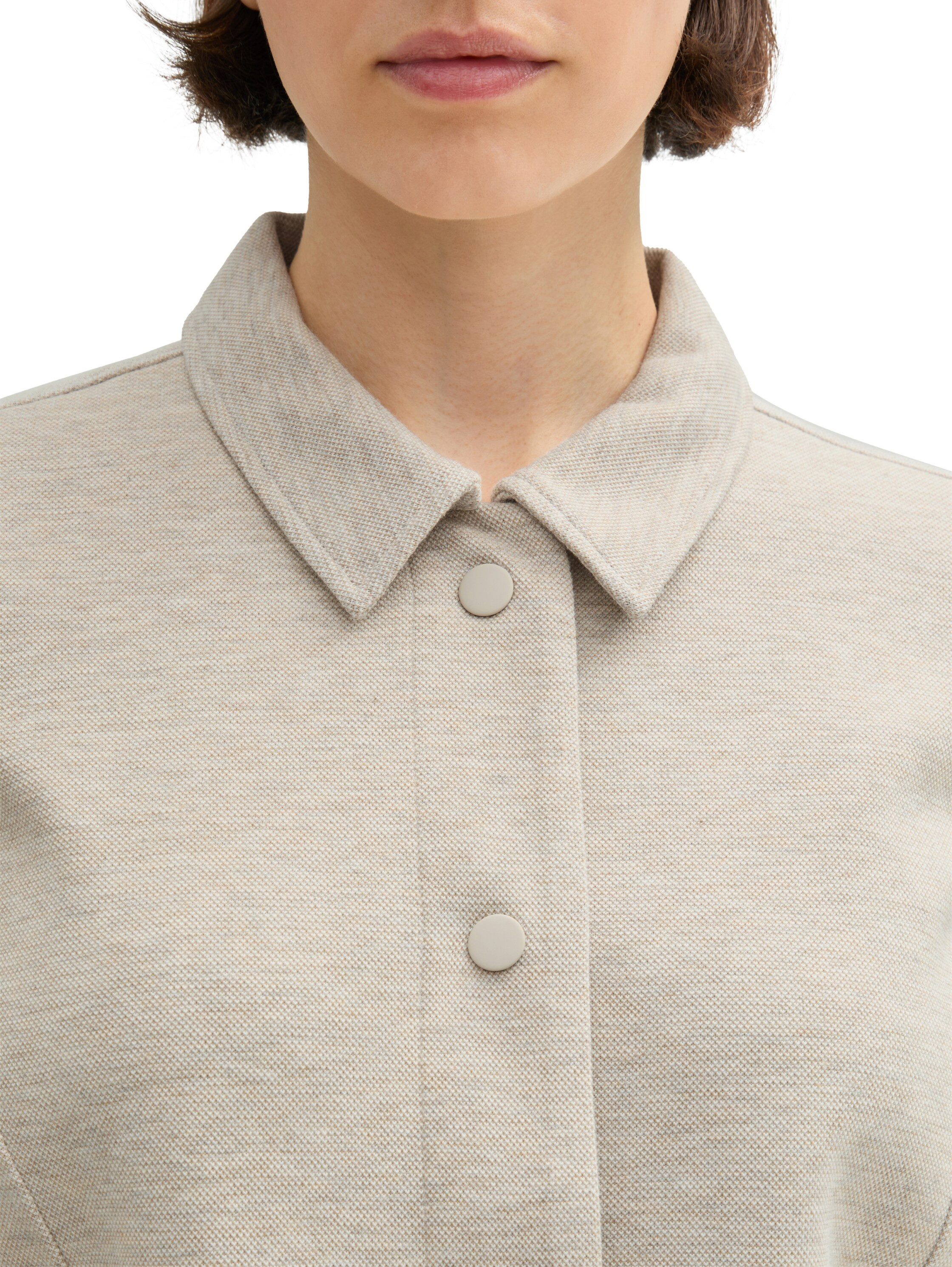 Tom Tailor Jerseyblazer met zakken