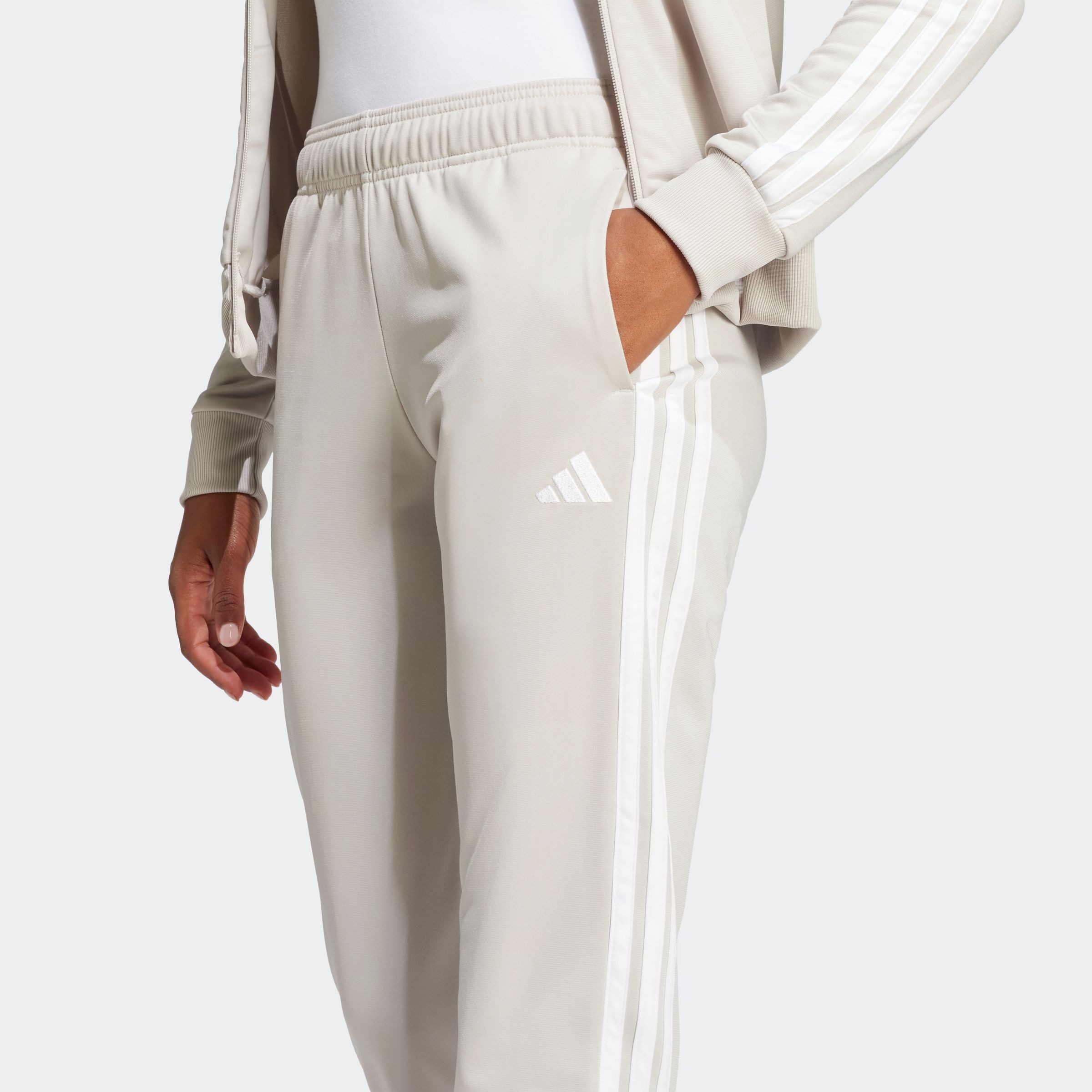 adidas Sportswear Trainingspak W 3S TR TS (2-delig)