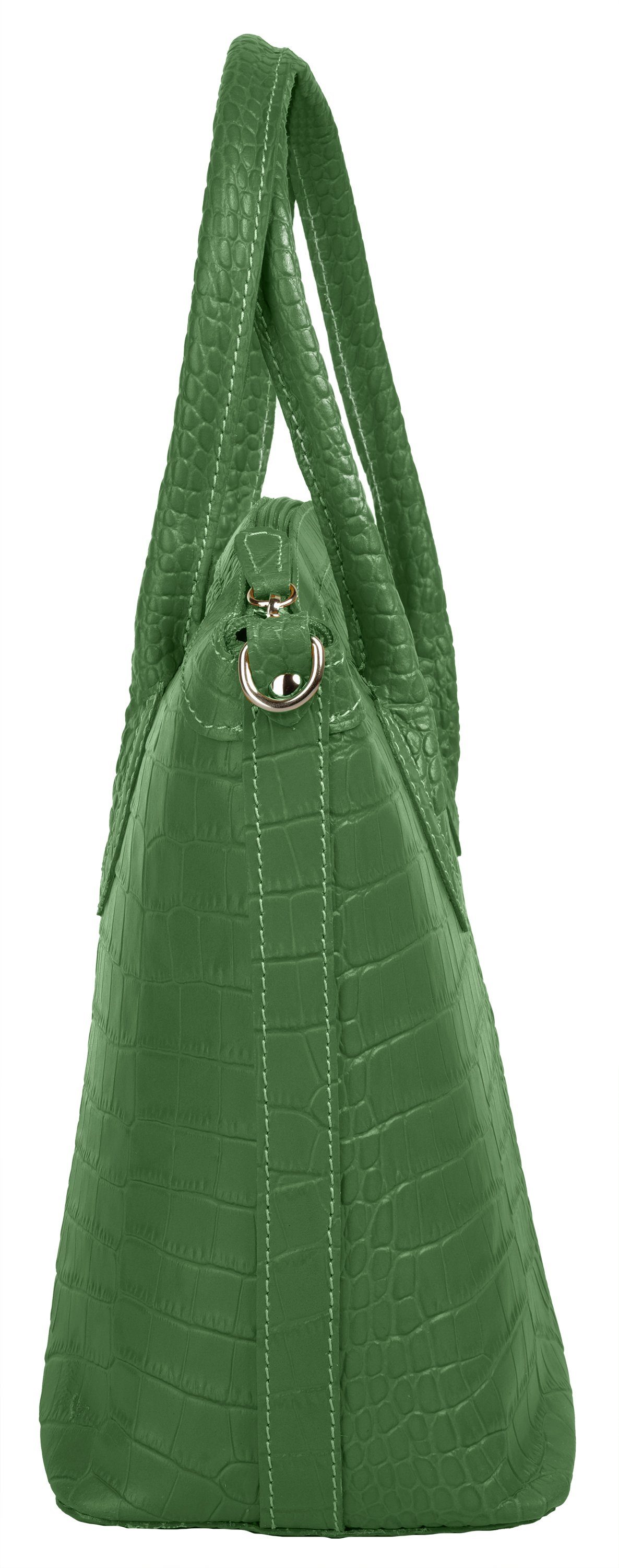 Cluty Tas echt leer, made in italy