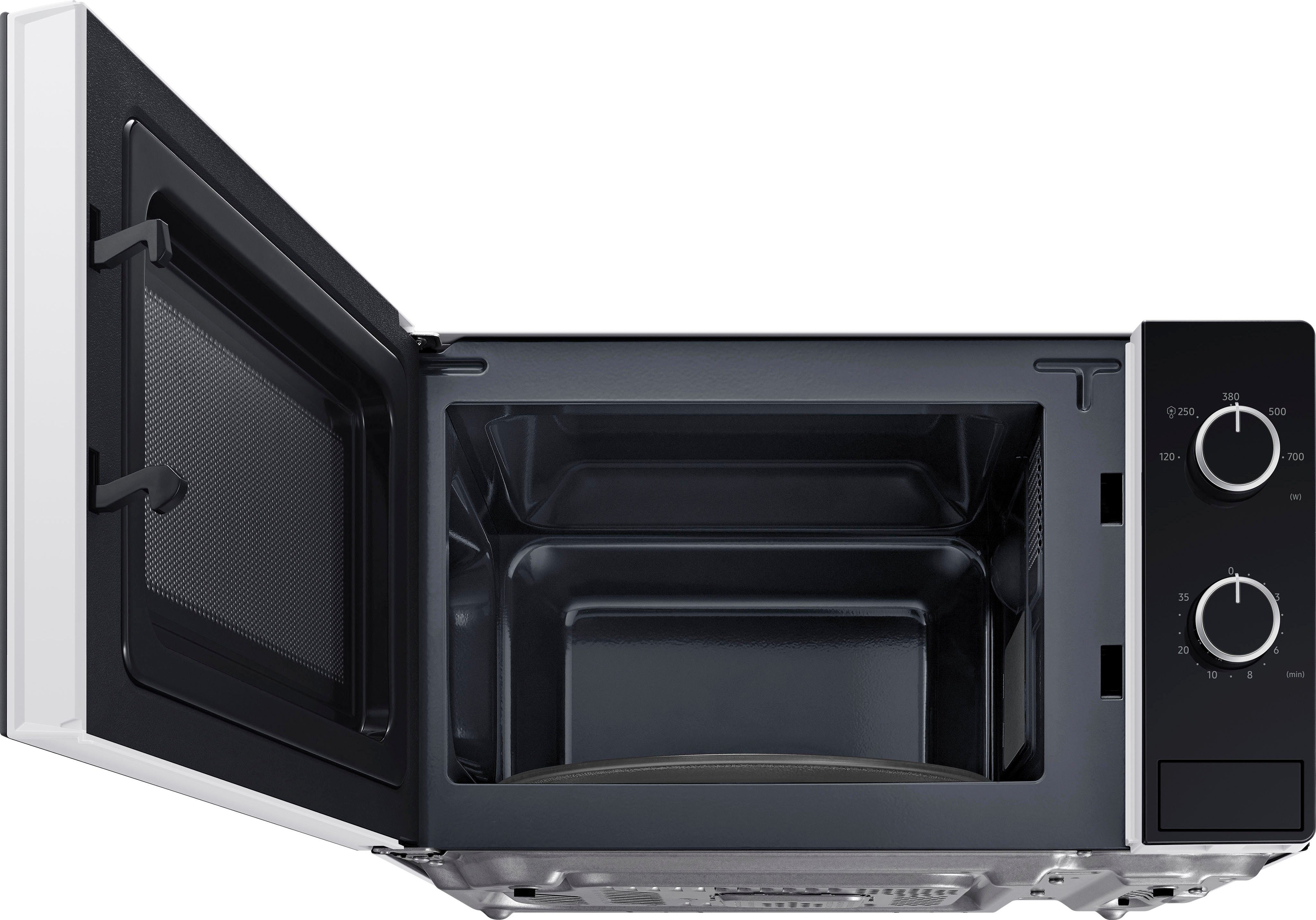 Samsung Magnetron MS20A3010AHEG Eenvoudige bediening in stijlvol design