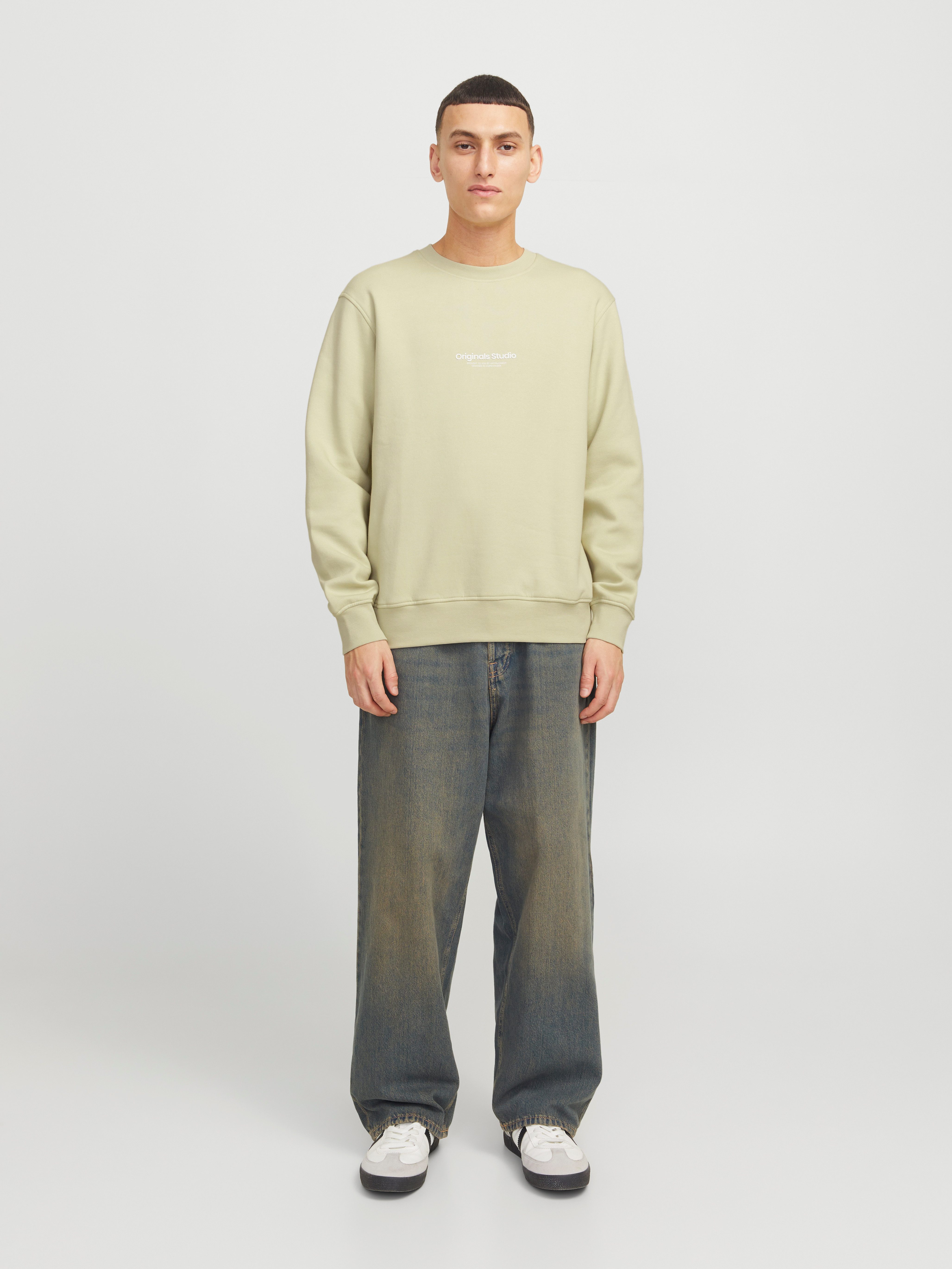 Jack & Jones Sweatshirt JORVESTERBRO SWEAT CREW NECK NOOS