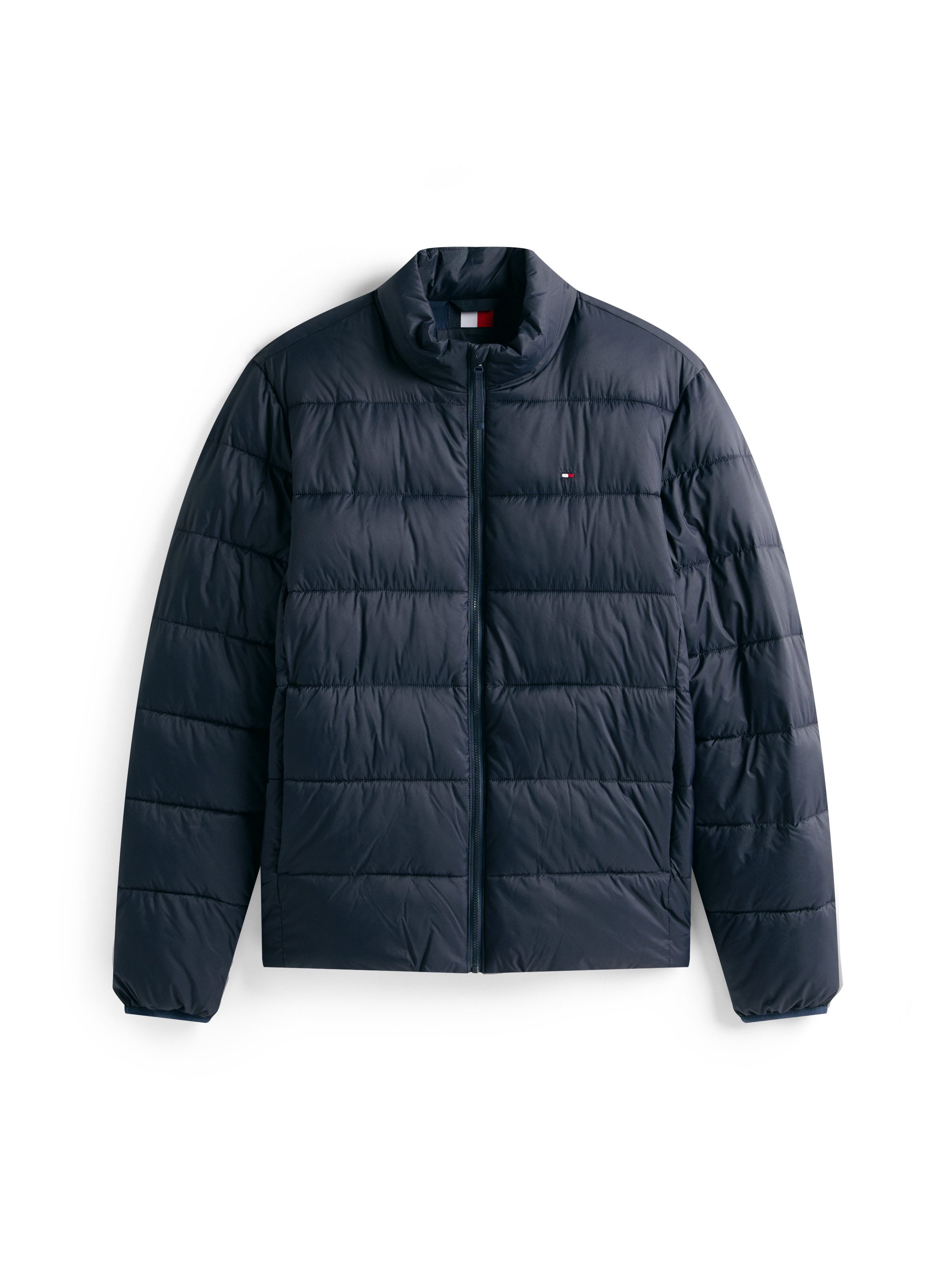 Tommy Hilfiger Gewatteerde jas MID WEIGHT STAND COLLAR