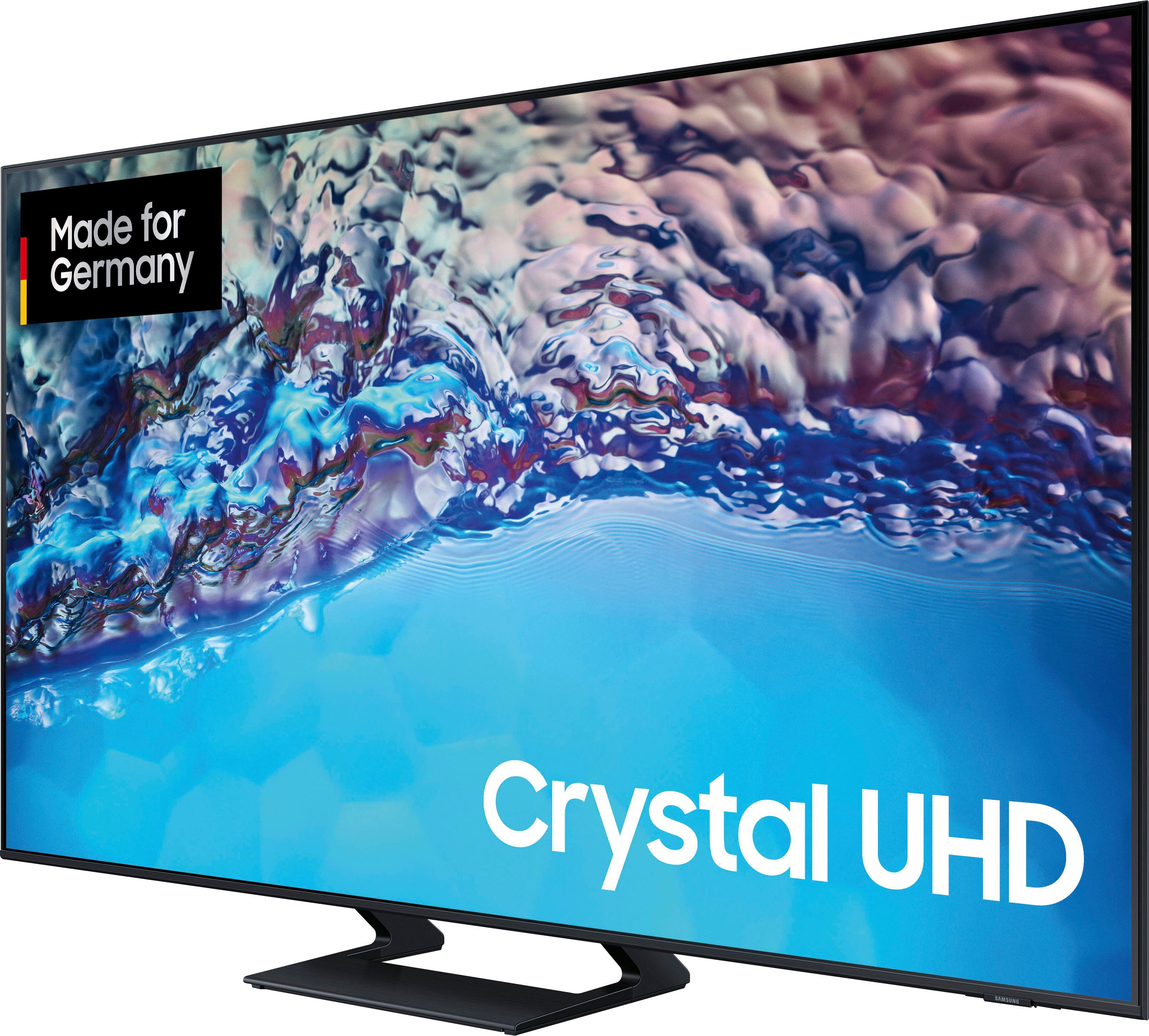 Samsung Led-TV 75" Crystal UHD 4K BU8579 (2022), 189 cm / 75", 4K Ultra HD, Smart TV, Crystal Processor 4K, HDR, Motion Xcelerator