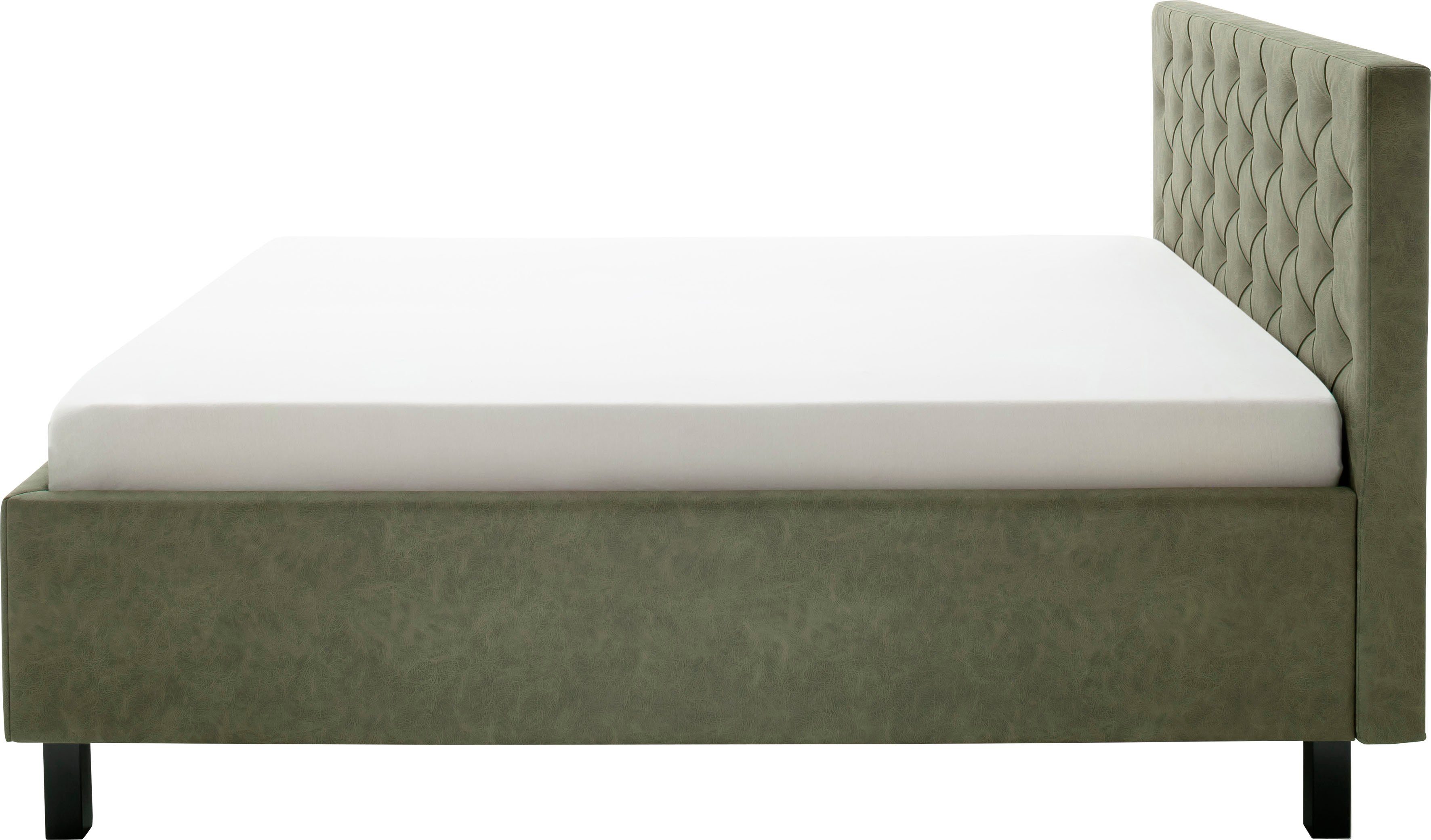meise.möbel Gestoffeerd bed Sanremo met bedkist