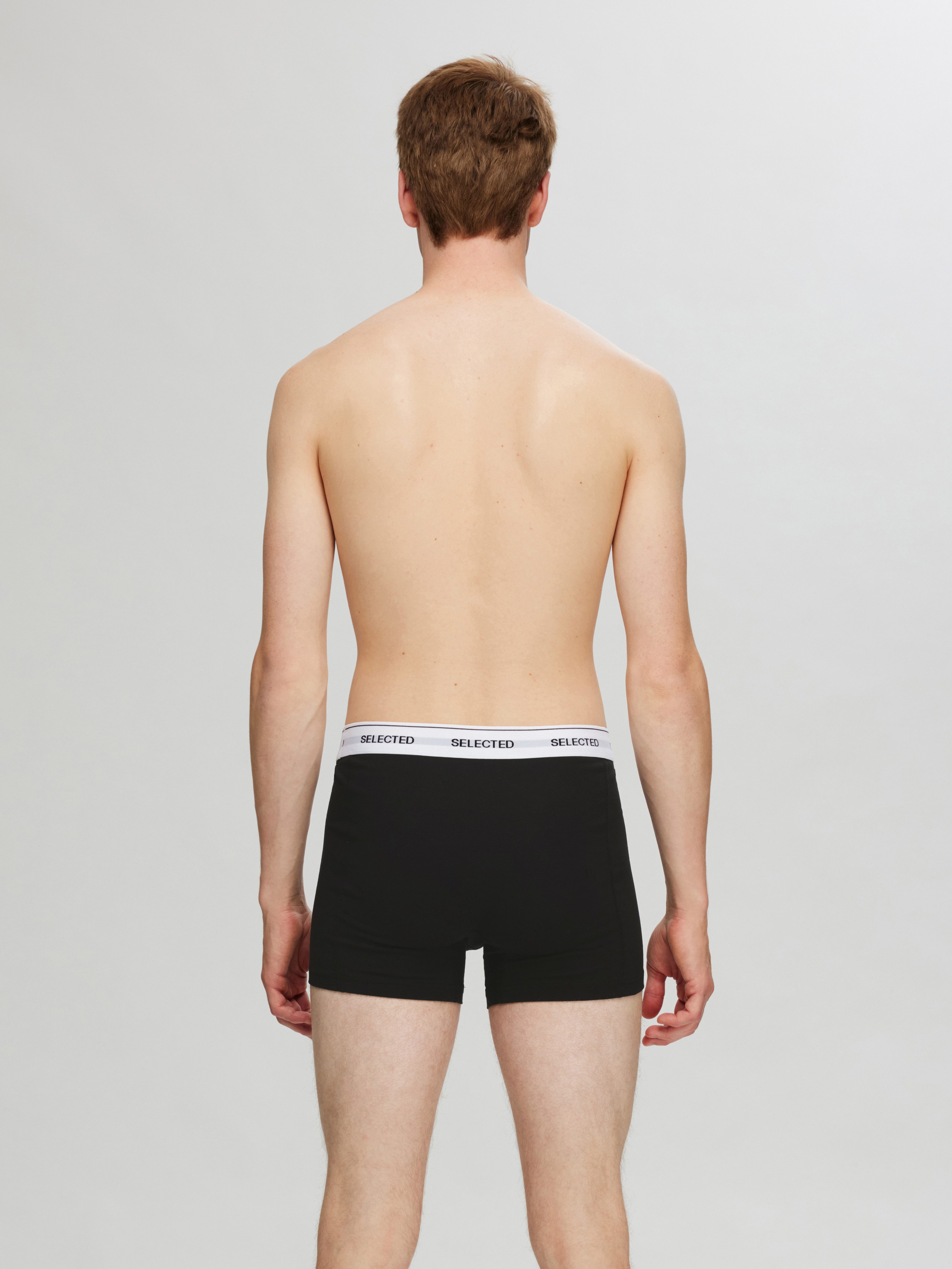 SELECTED HOMME Boxershort SLHLIAM 3-PACK TRUNK NOOS (set)