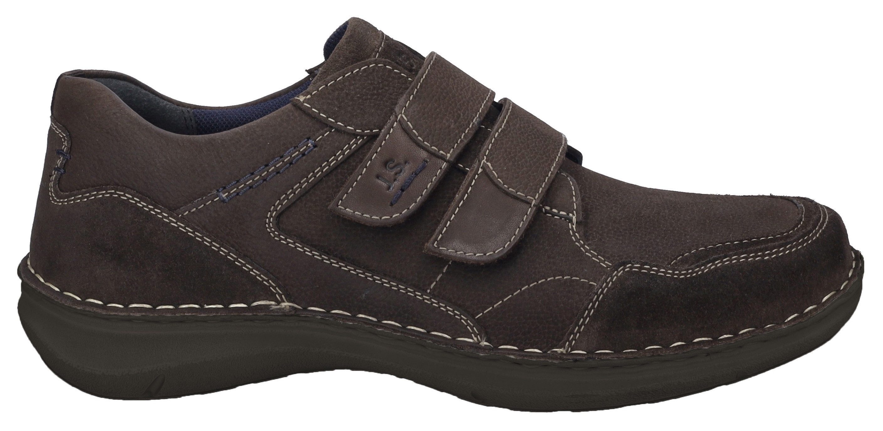 Josef Seibel Klittenbandschoenen New Anvers 85 vrijetijdsschoen, lage schoen, comfort schoen, klittenbandsluitingen, breedte k