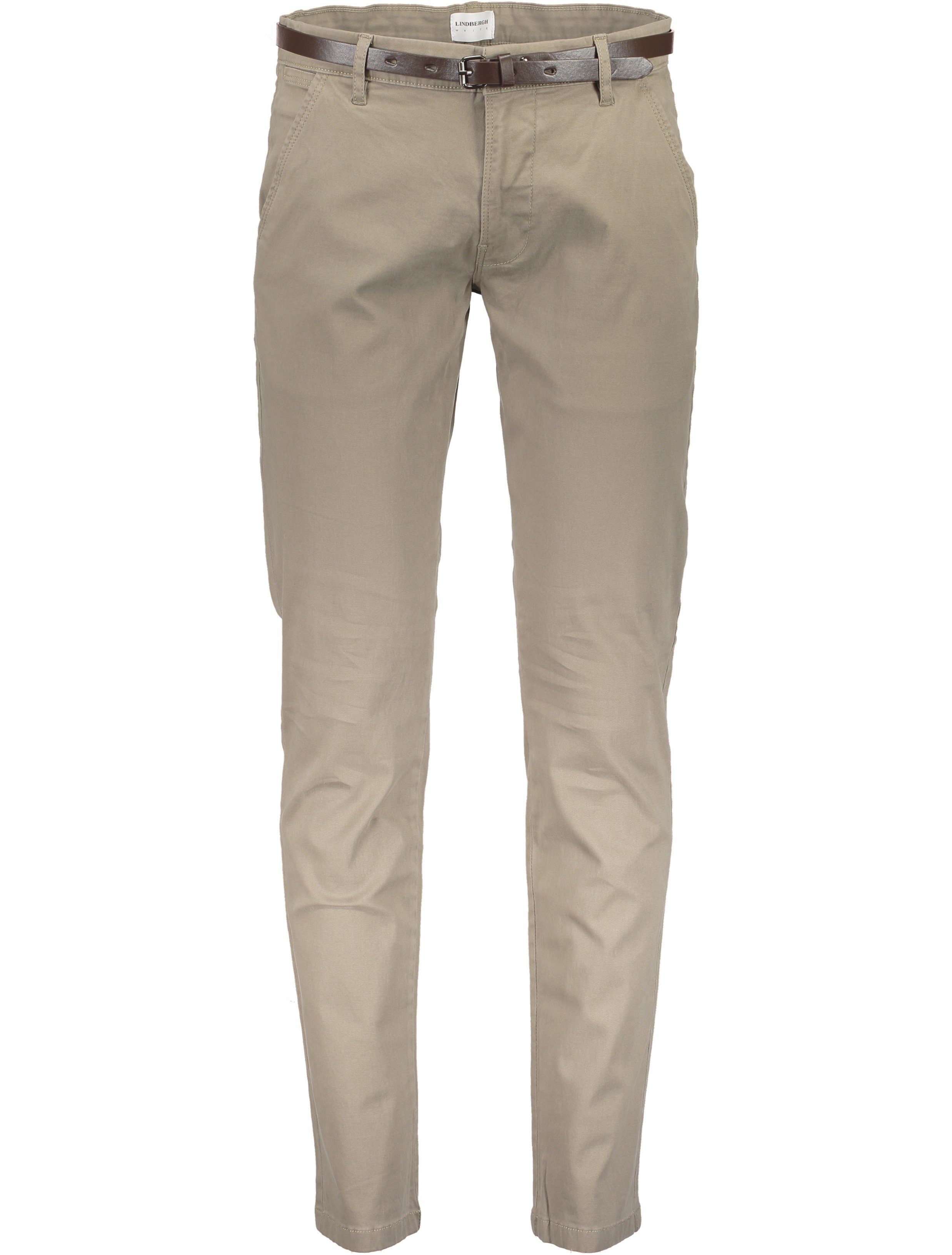 LINDBERGH Chino met riem en stretch (2-delig)
