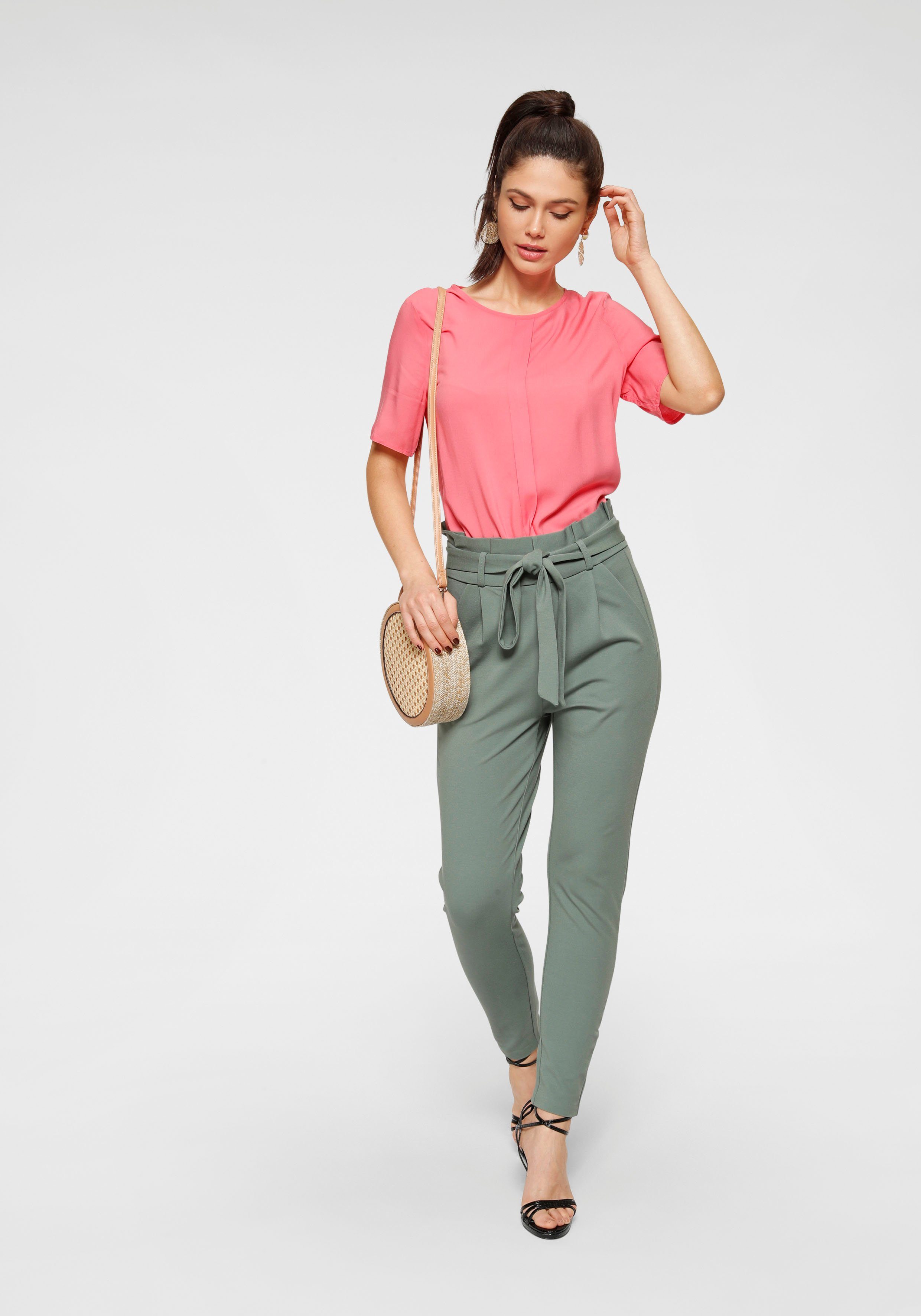 Vero Moda Jogpants VMEVA PAPERBAG