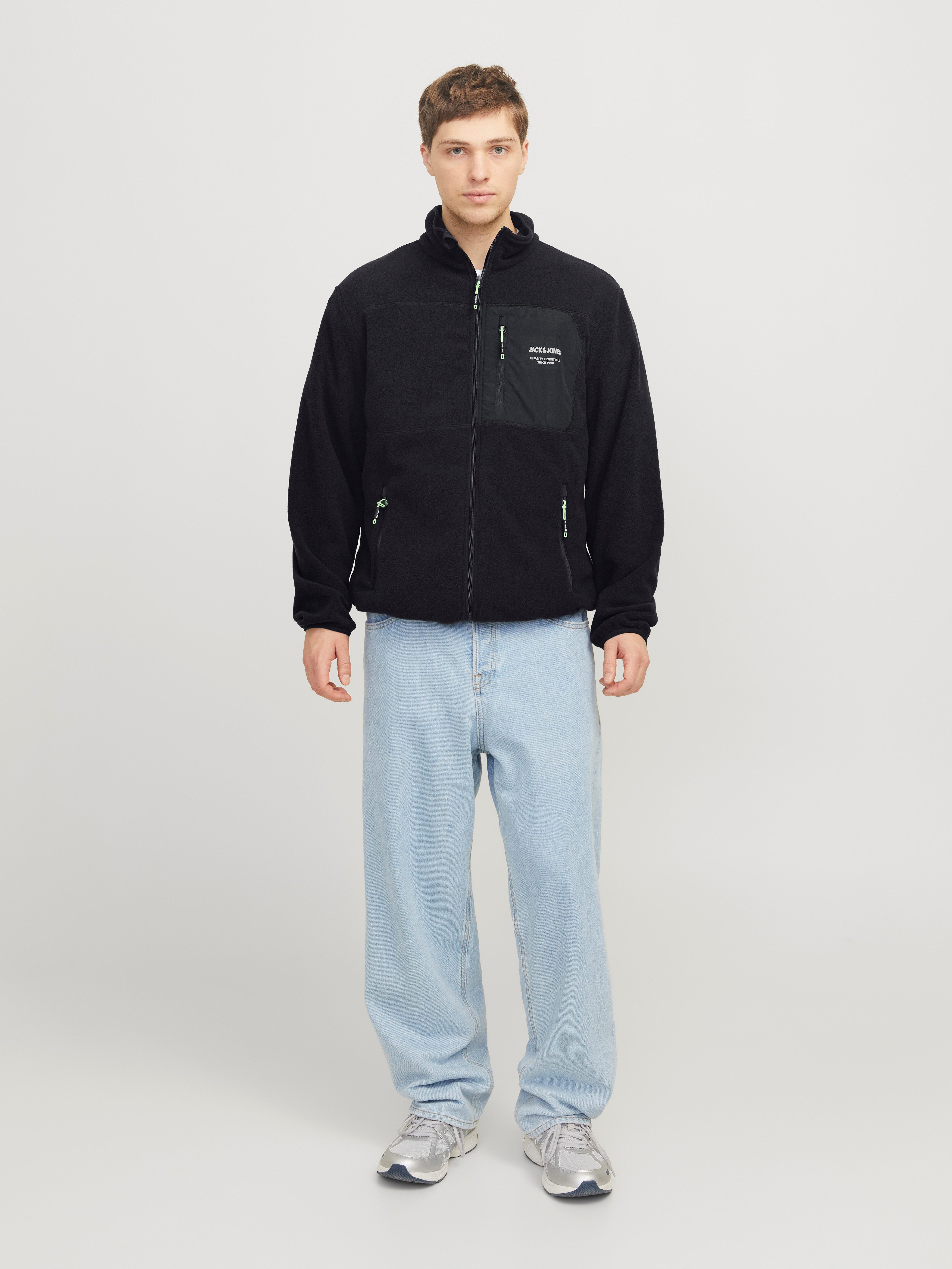 Jack & Jones Outdoorjack JJTHEO FLEECE JACKET