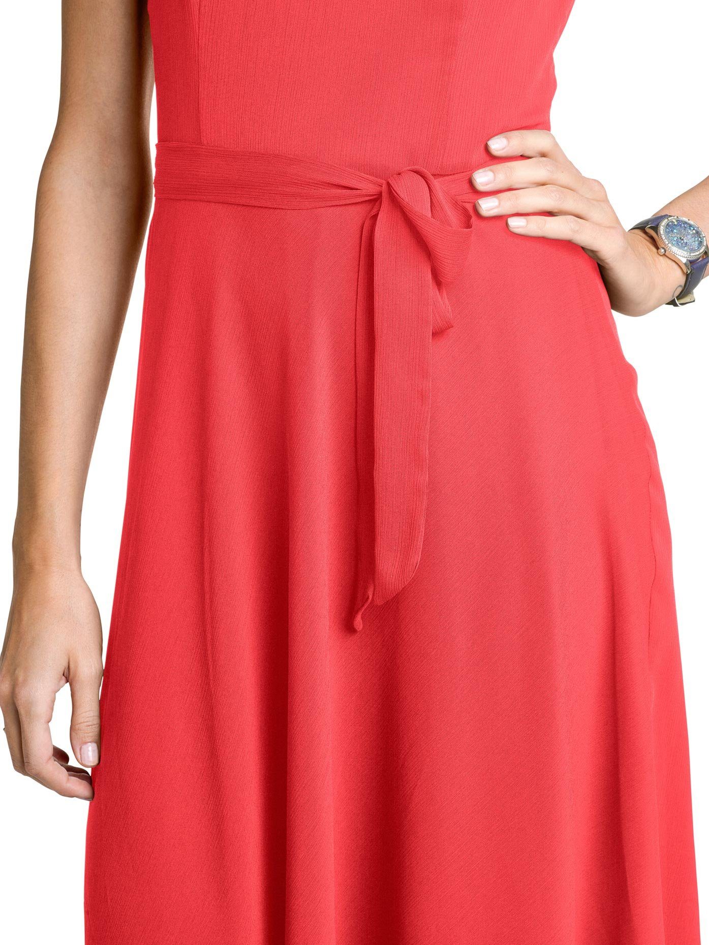 ashley brooke by heine jurk in a-lijn prinsessenjurk rood