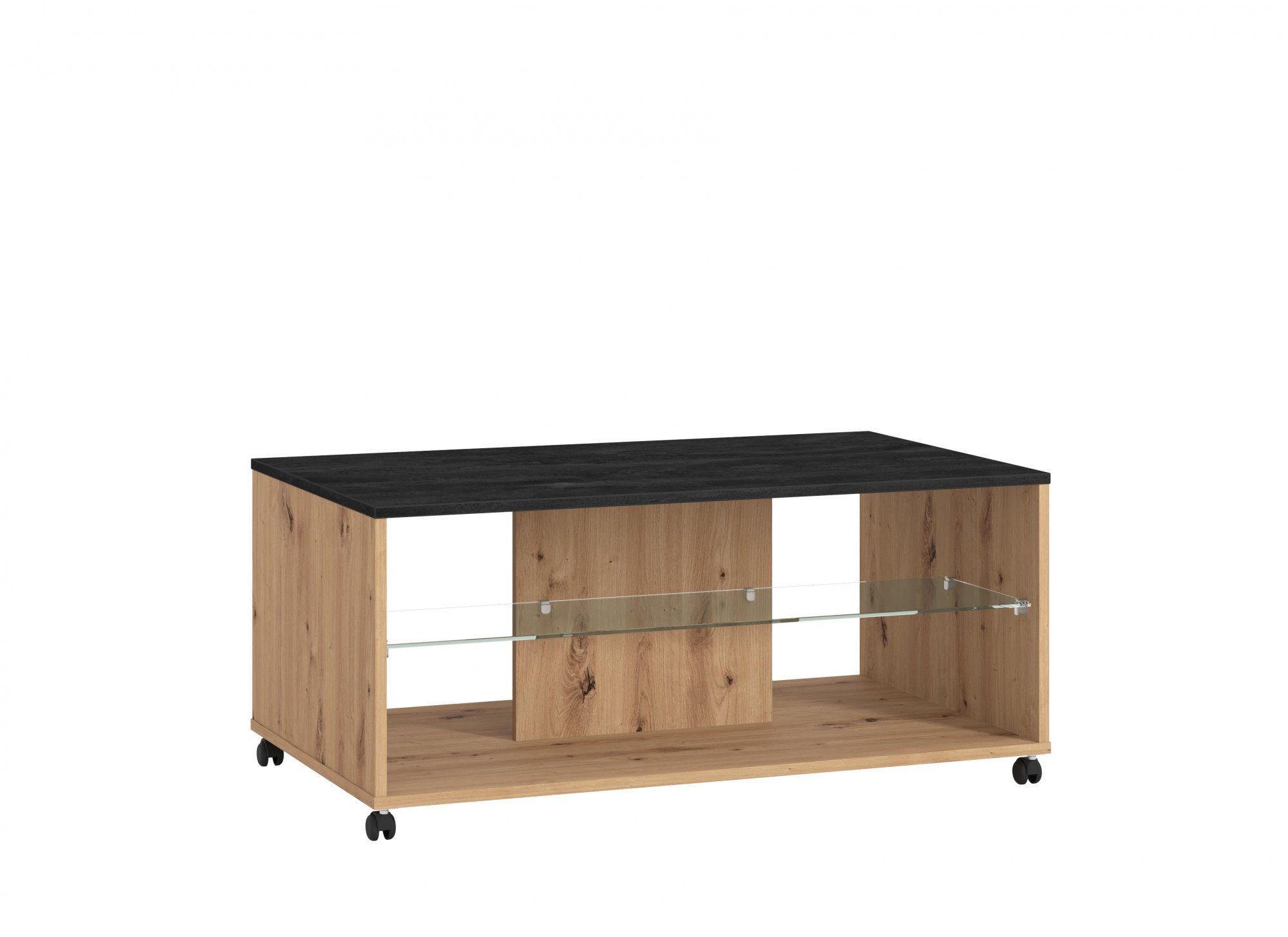 Home affaire Salontafel Norte CT met wieltjes