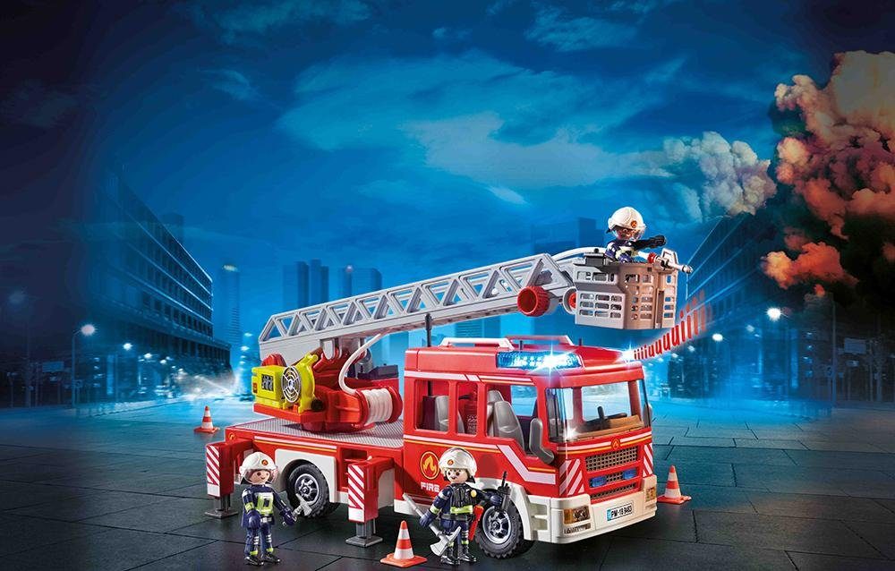 Playmobil® Constructie-speelset Brandweer laddervoertuig (9463), My Action Heroes
