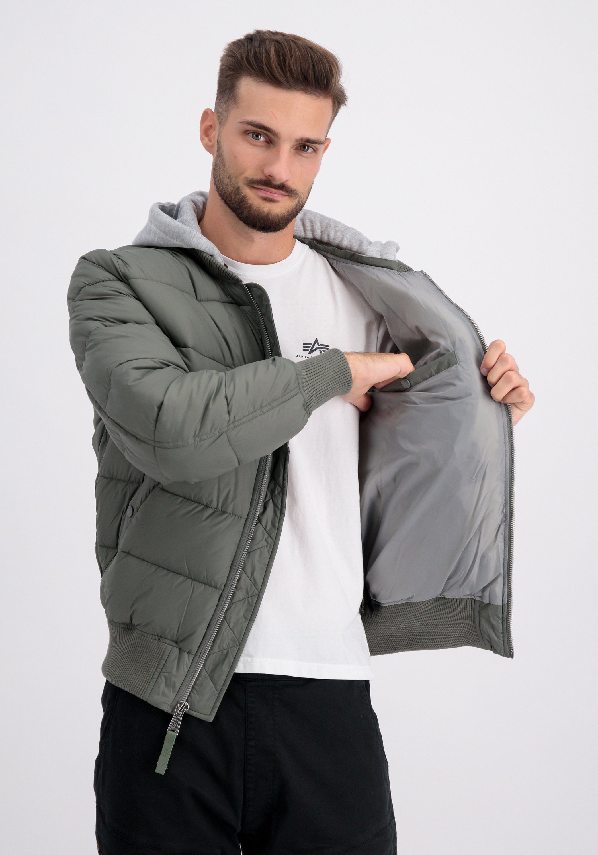 Alpha Industries Bomberjack Alpha Industries Men - Bomber Jackets MA-1 ZH Puffer FD
