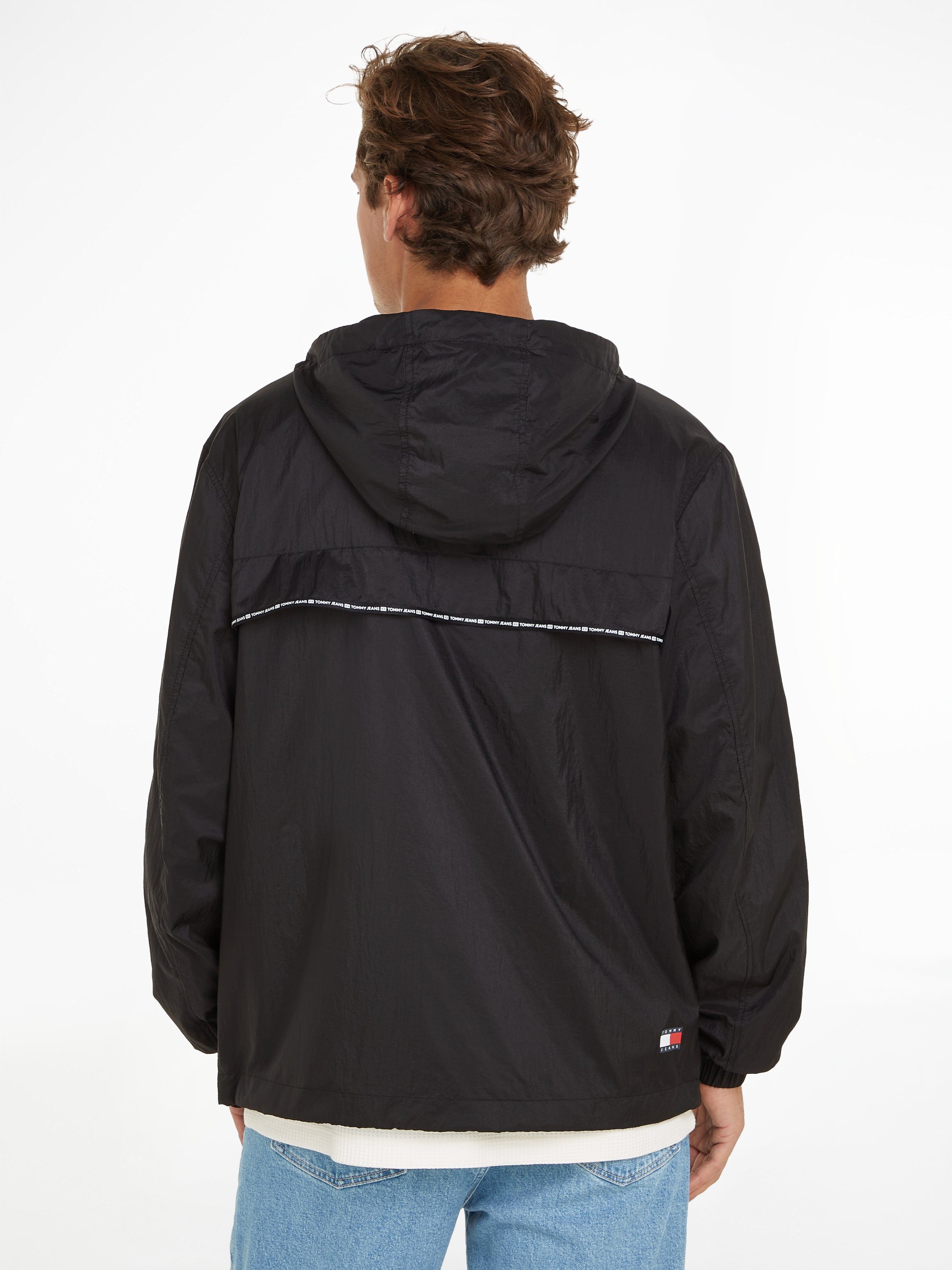 TOMMY JEANS Blouson TJM CHICAGO TAPE WINDBREAKER EXT