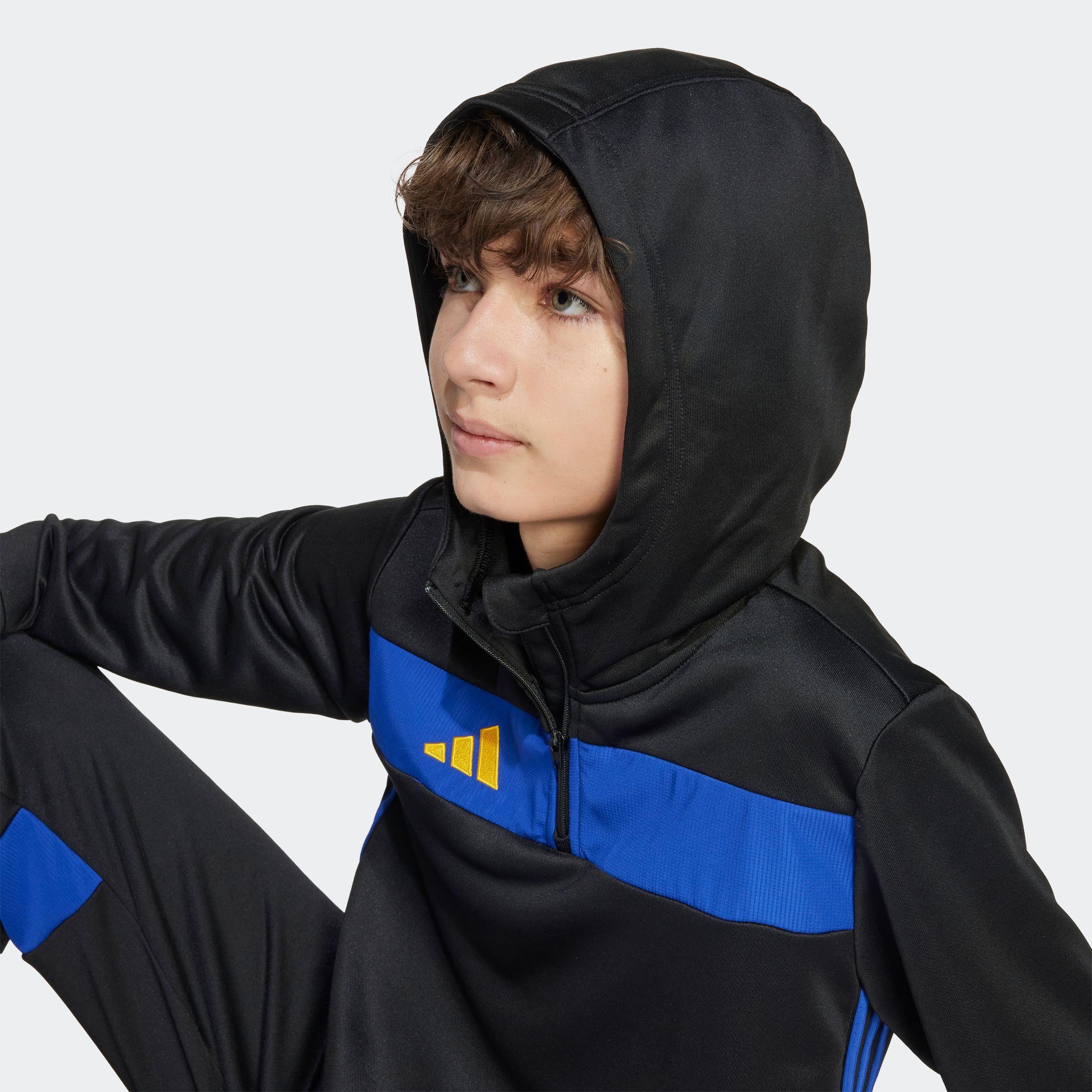 adidas Performance Hoodie TIRO ES SW HD Y