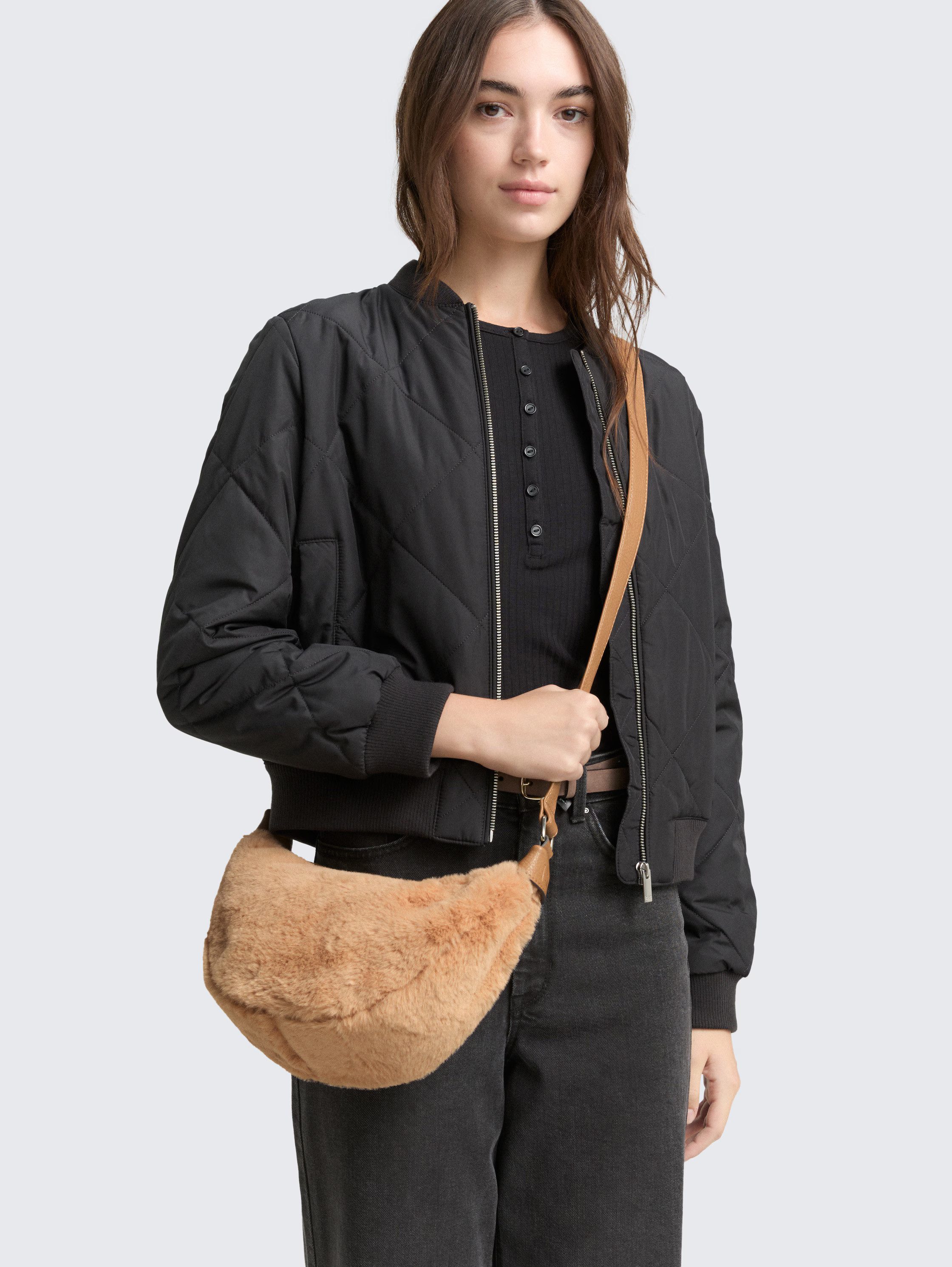 Tom Tailor Denim Schoudertas Liriel Winter Schoudertas, handtas, tas dames