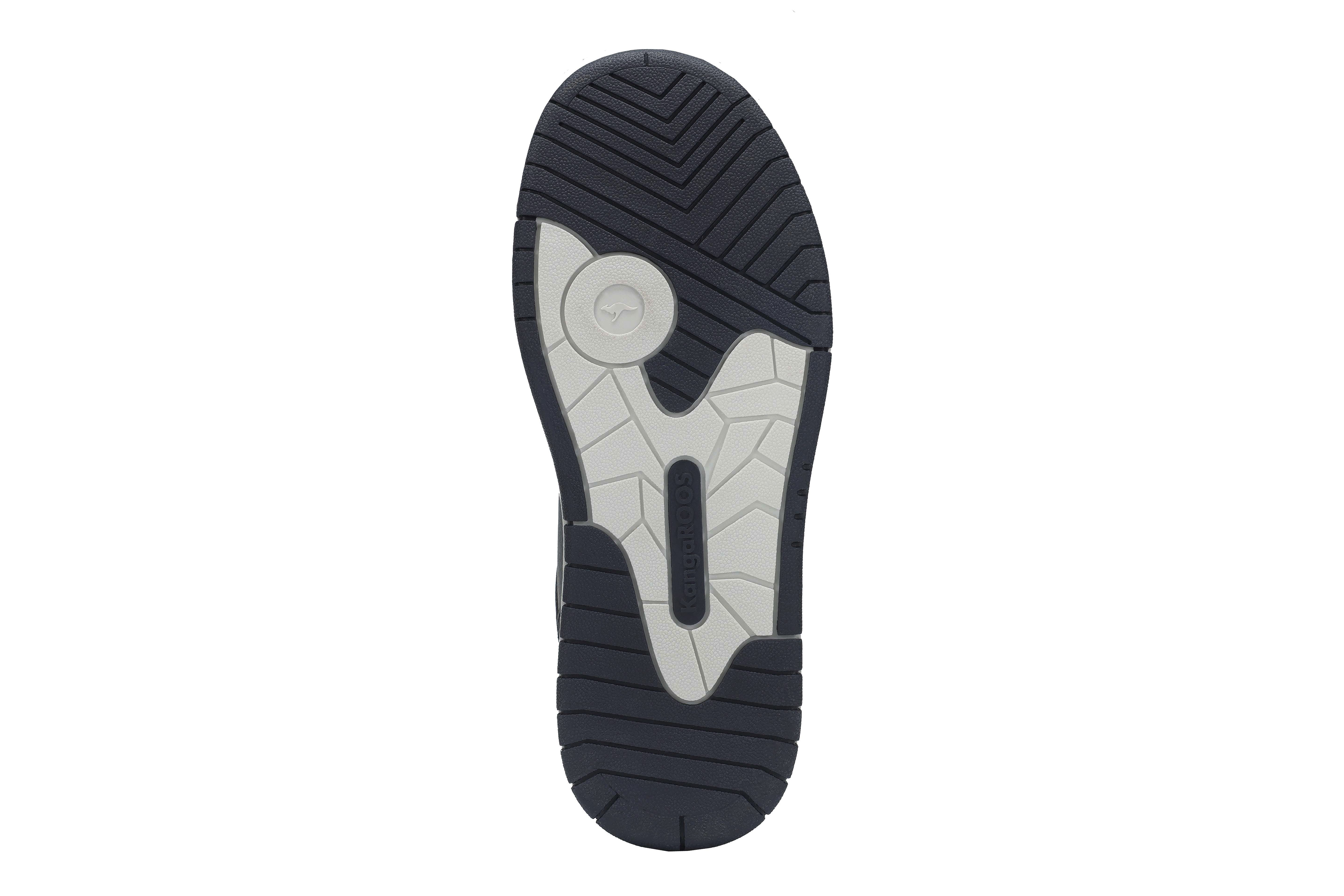 KangaROOS Sneakers K-CP Bound Mid EV waterafstotend en gevoerd