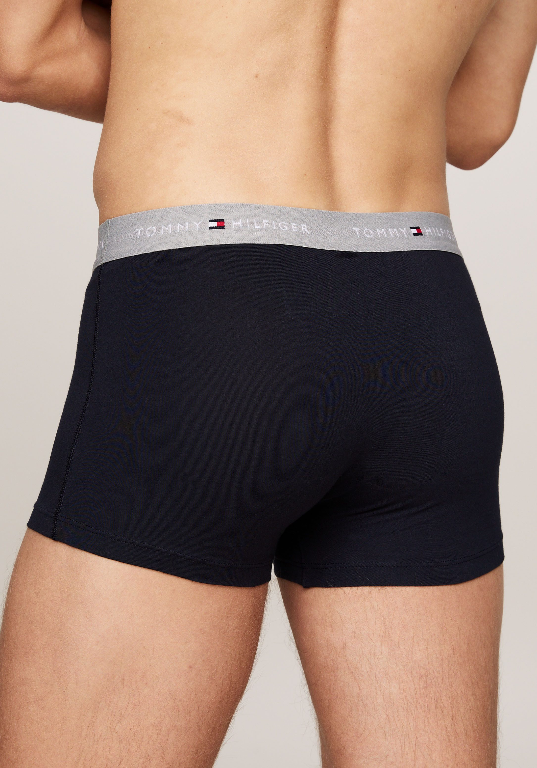 Tommy Hilfiger Underwear Trunk 5P TRUNK met logoband (5 stuks Set van 5)