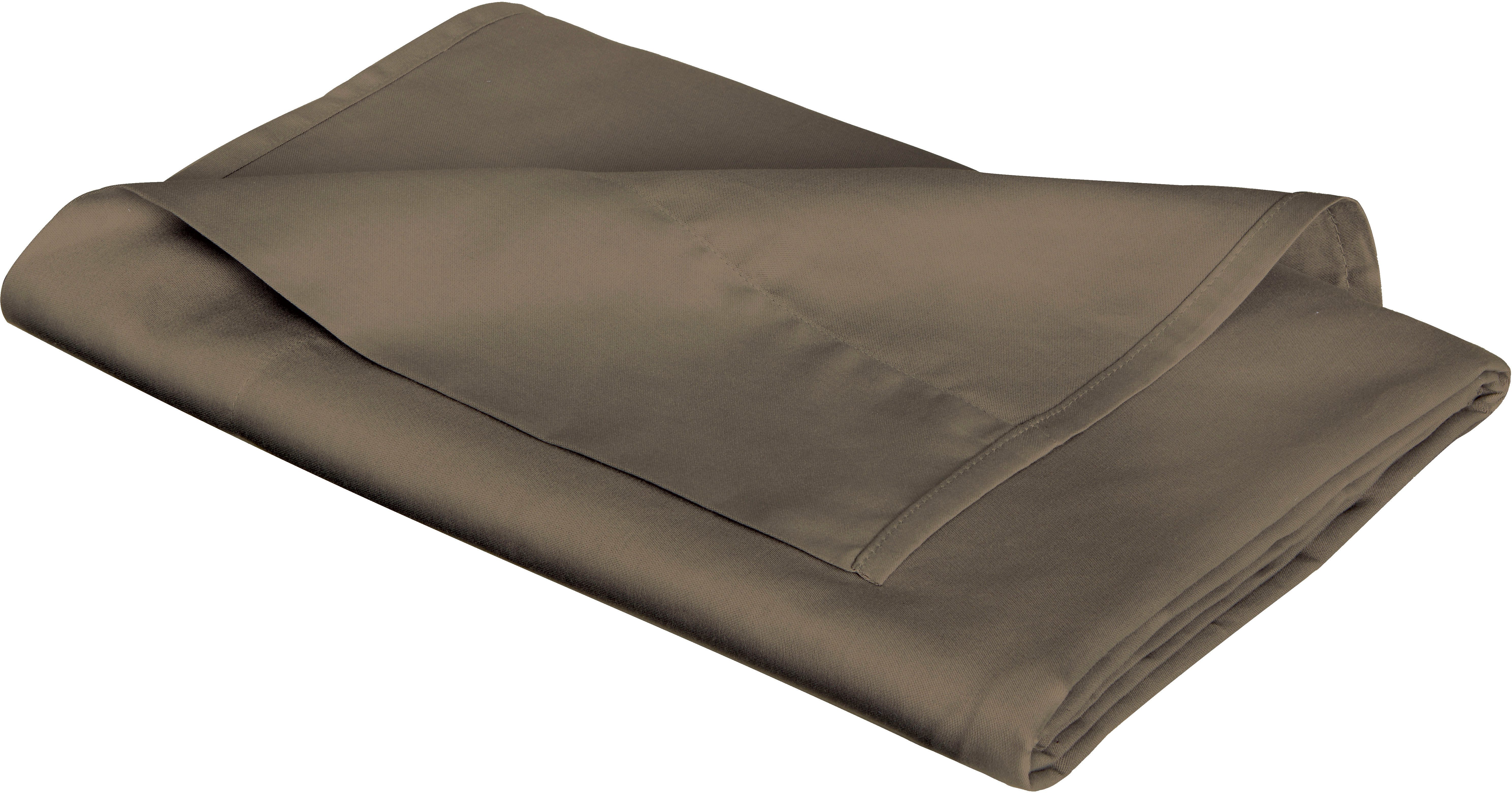 fleuresse Laken Colours open laken (1 stuk) hoeslakens maat 220 cm x 260 cm bruin