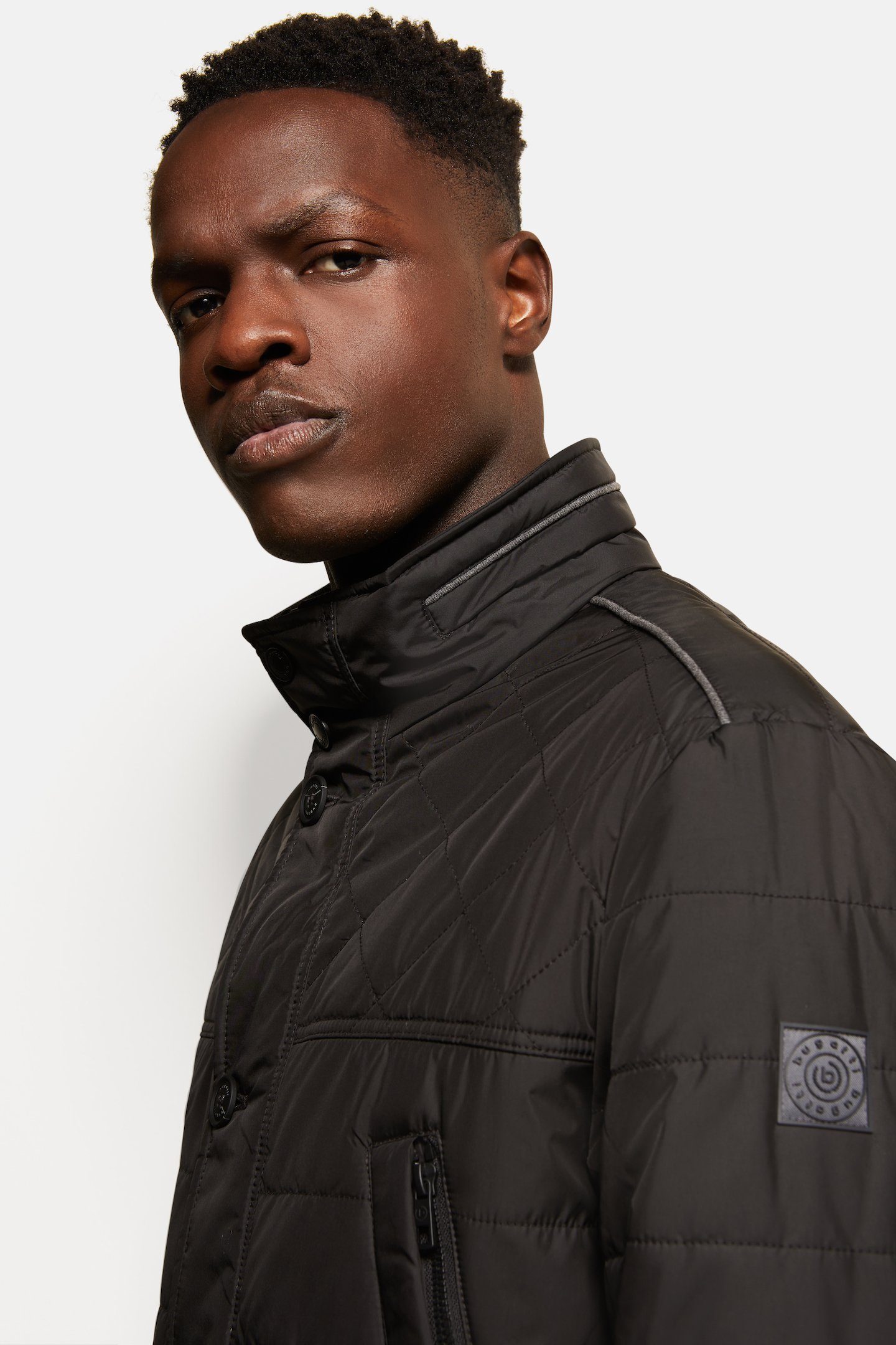 Bugatti Blouson van bijzonder licht materiaal