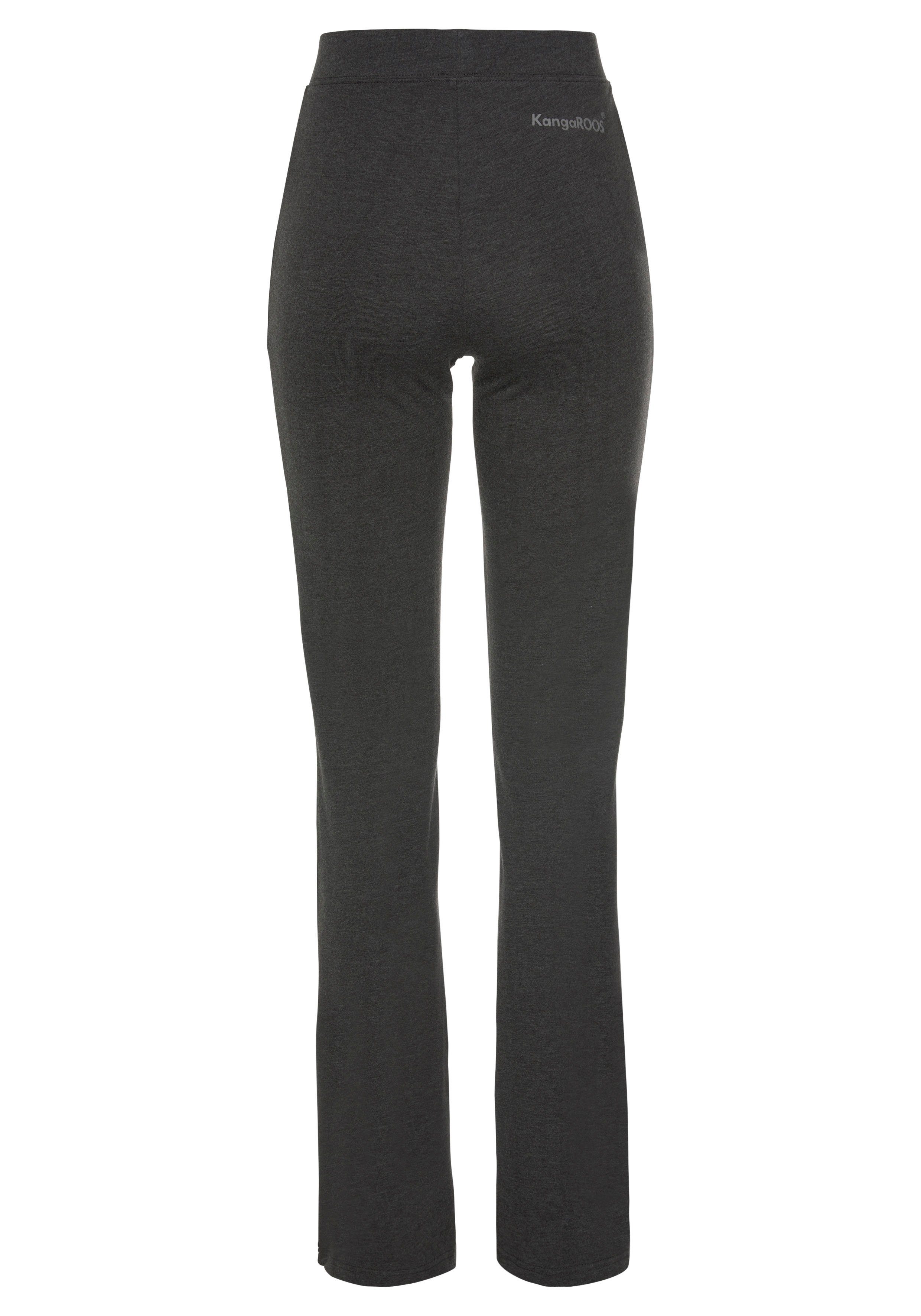 KangaROOS Jazzpants met hoog stretchaandeel, zit als gegoten (1-delig)