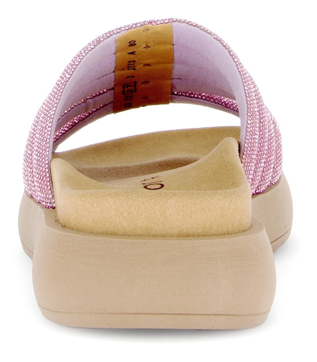 Gabor Slippers plateau, zomerschoen, slippers met best fitting-uitrusting