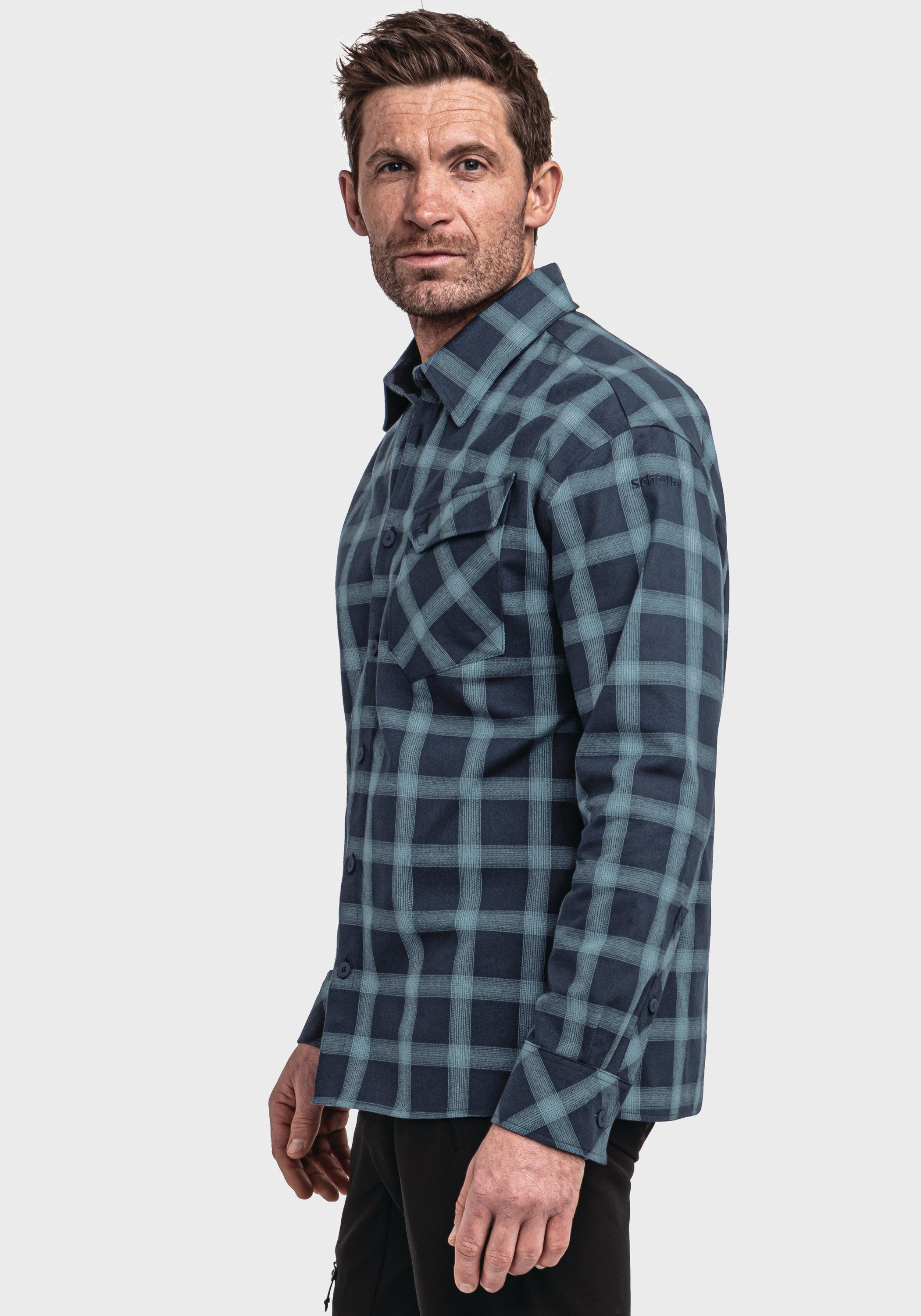 Schöffel Outdooroverhemd Hiking Shirt Style Poplar MNS