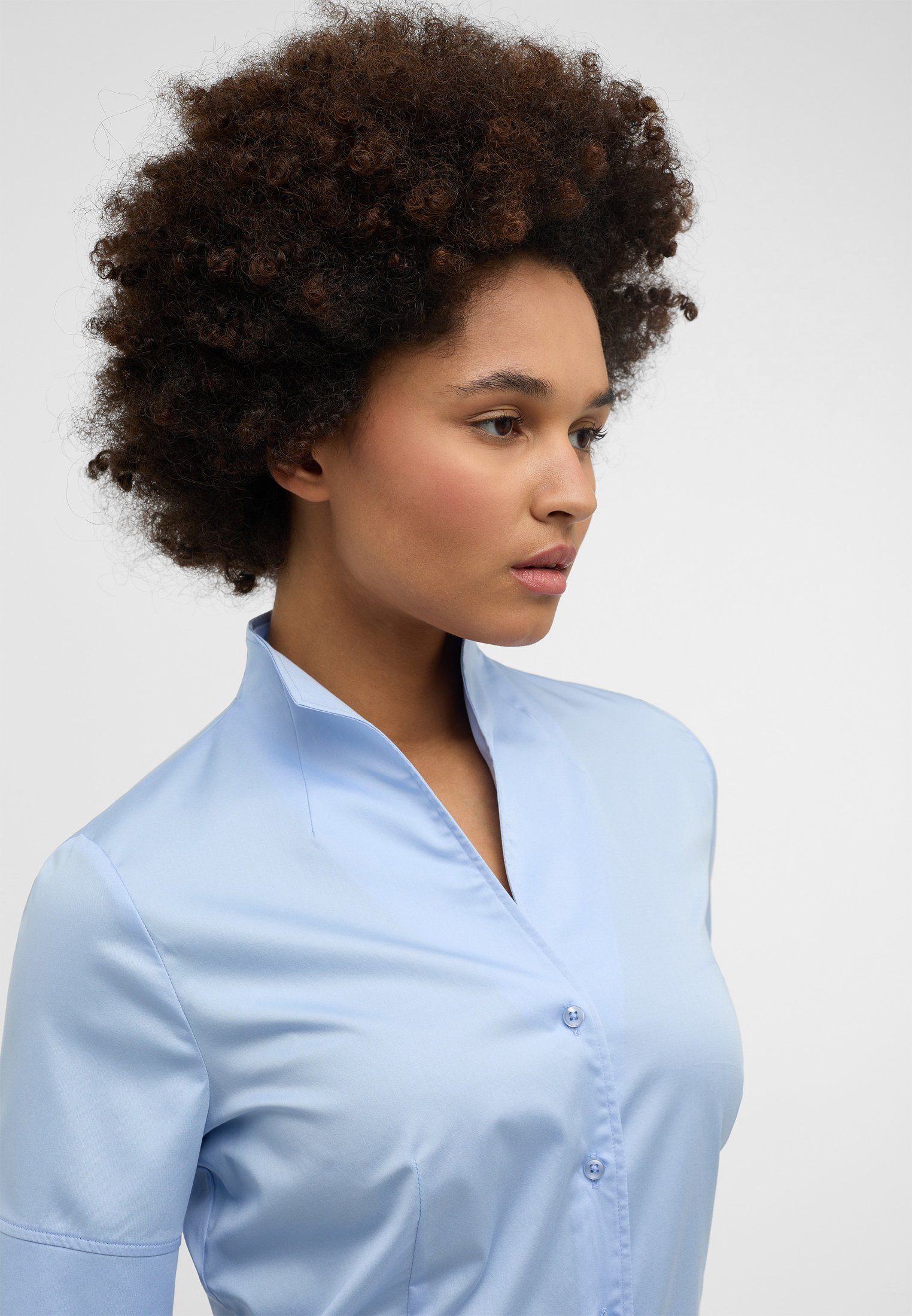 Eterna Overhemdblouse Regular fit EASY IRON (gemakkelijk te strijken)