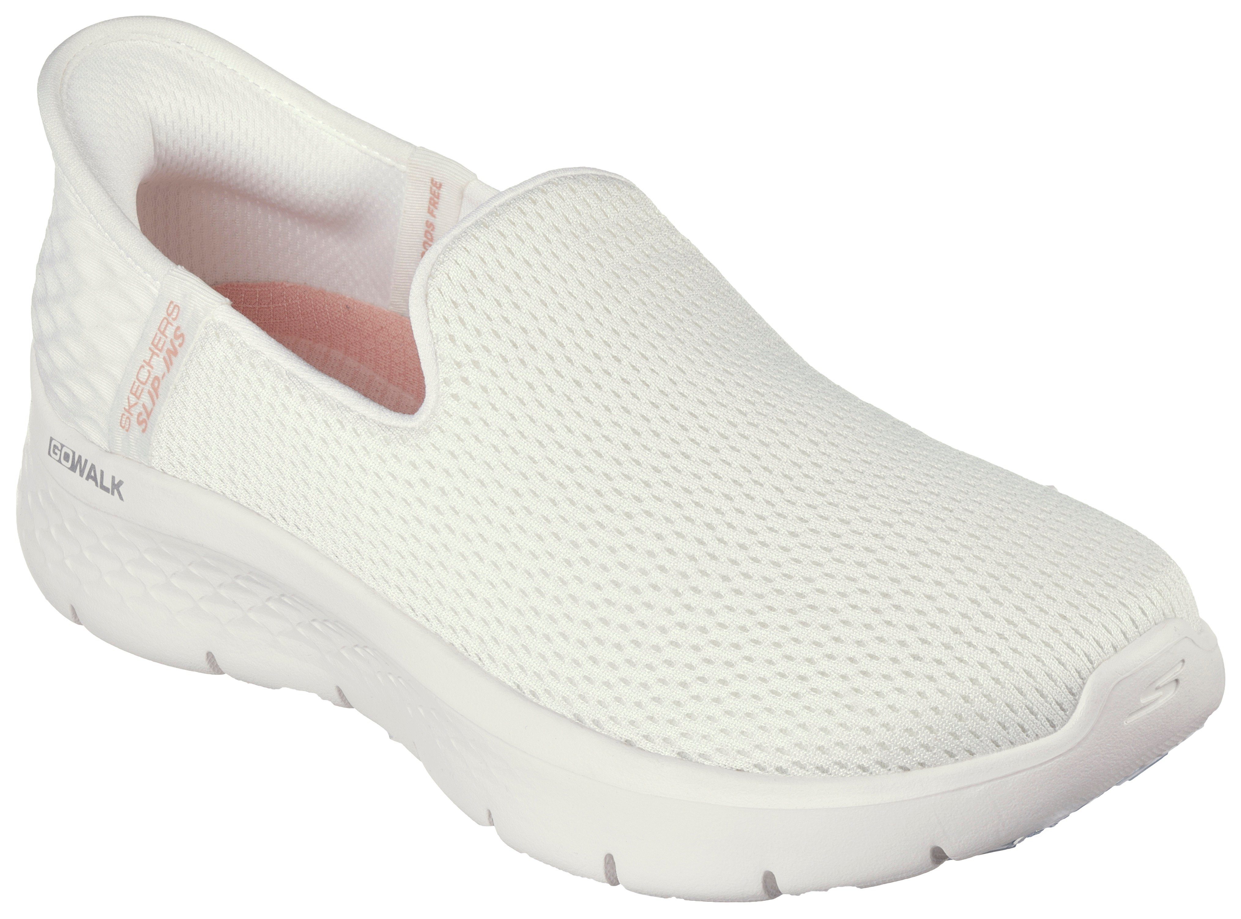 Skechers Slip-on sneakers GO WALK FLEX RELISH Slipper, vrijetijdsschoen met slip-ins-functie voor gemakkelijke instap