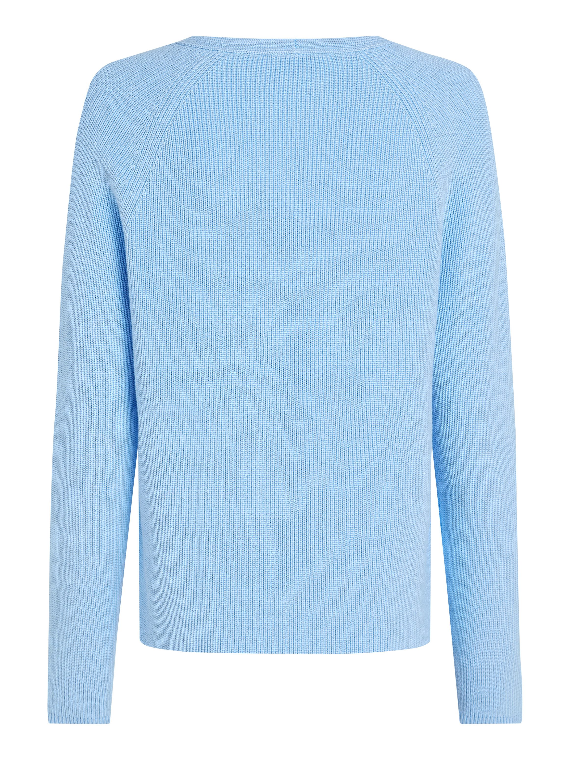Tommy Hilfiger Gebreide trui CO CARDI STITCH V-NK LS