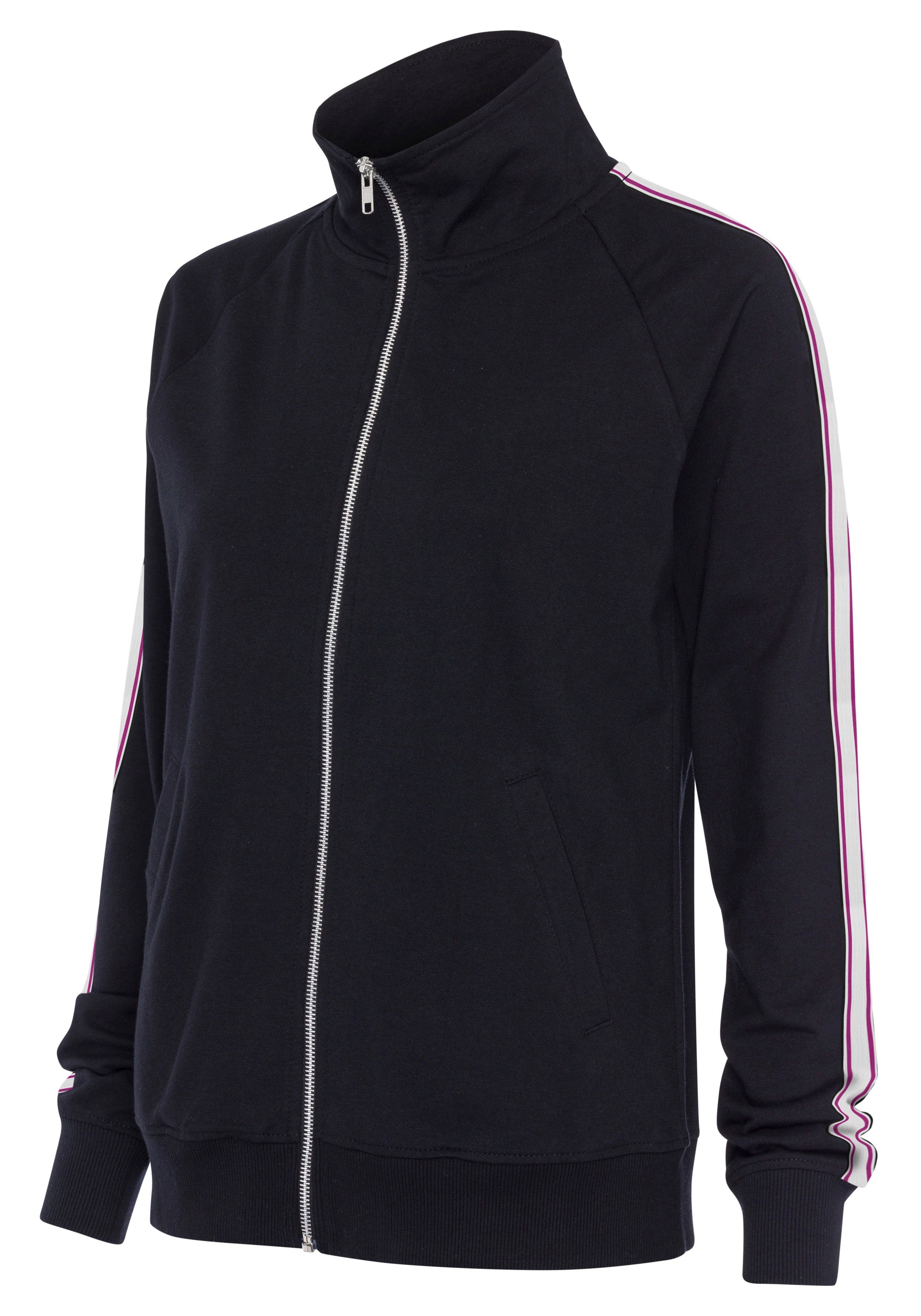 H.I.S Sweatvest met zijtape, loungepak