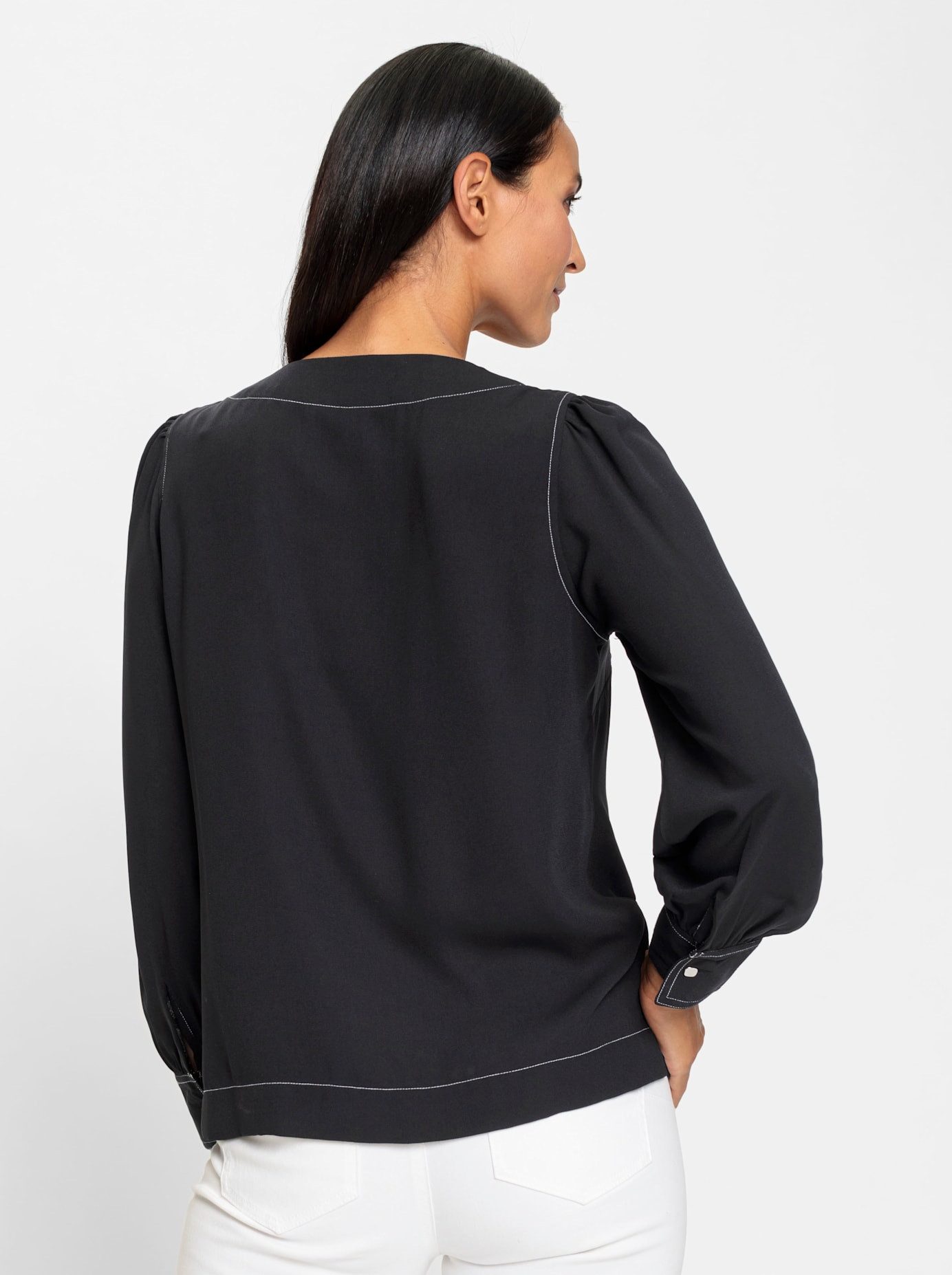 heine Blouse met lange mouwen