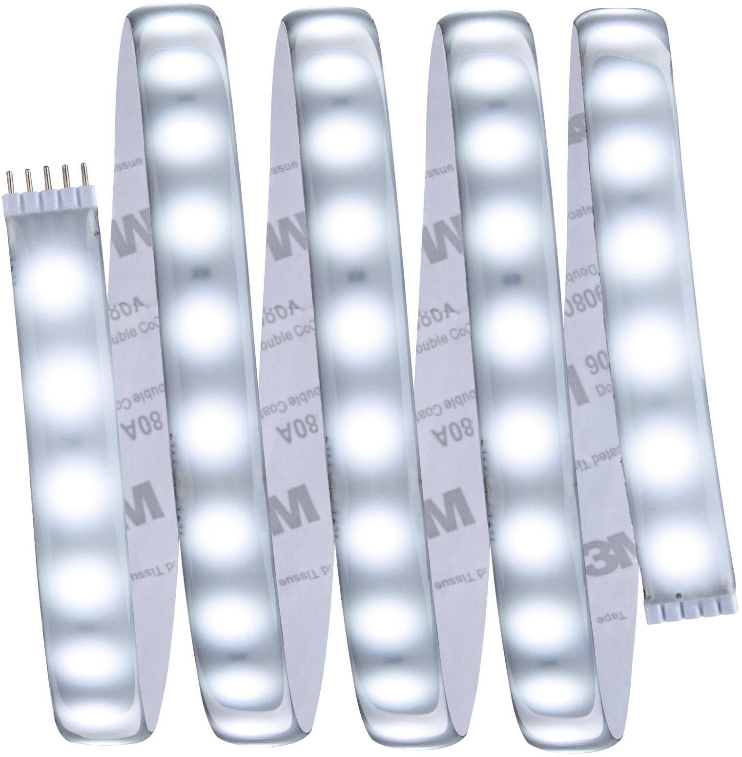 Paulmann Led-strepen MaxLED 500 Basisset 1,5m Daglichtwit IP44 8,5W 825lm gecoat (1 stuk)