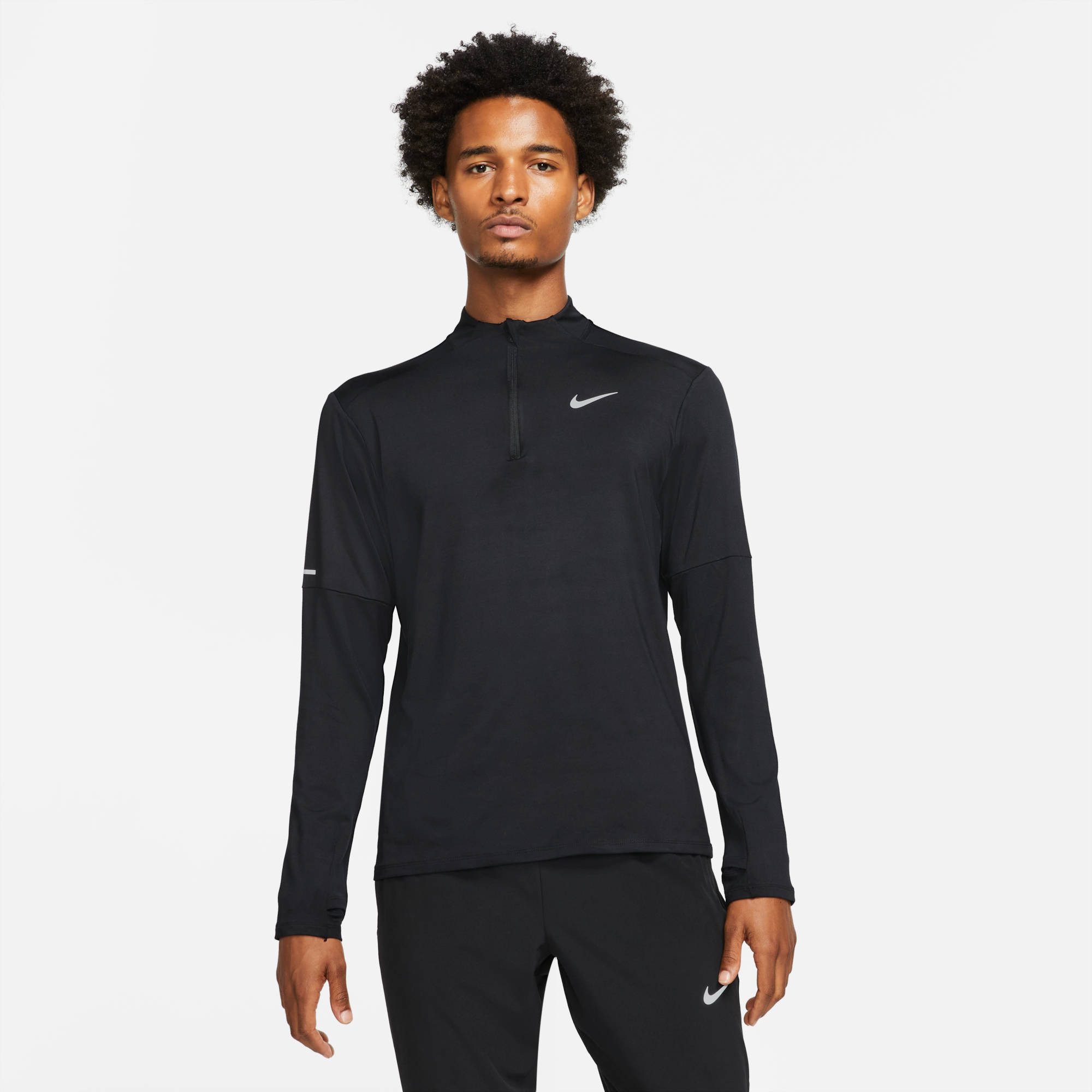 Nike Runningshirt Dri-FIT Element Men's 1/-Zip Running Top