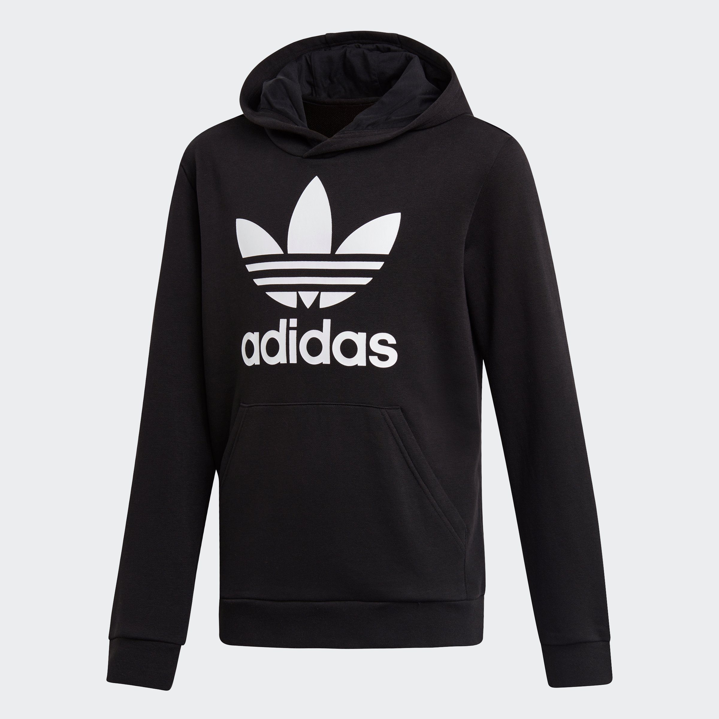 adidas Originals Hoodie TREFOIL HOODIE Hoodie, sweatshirt met grote logo-opdruk