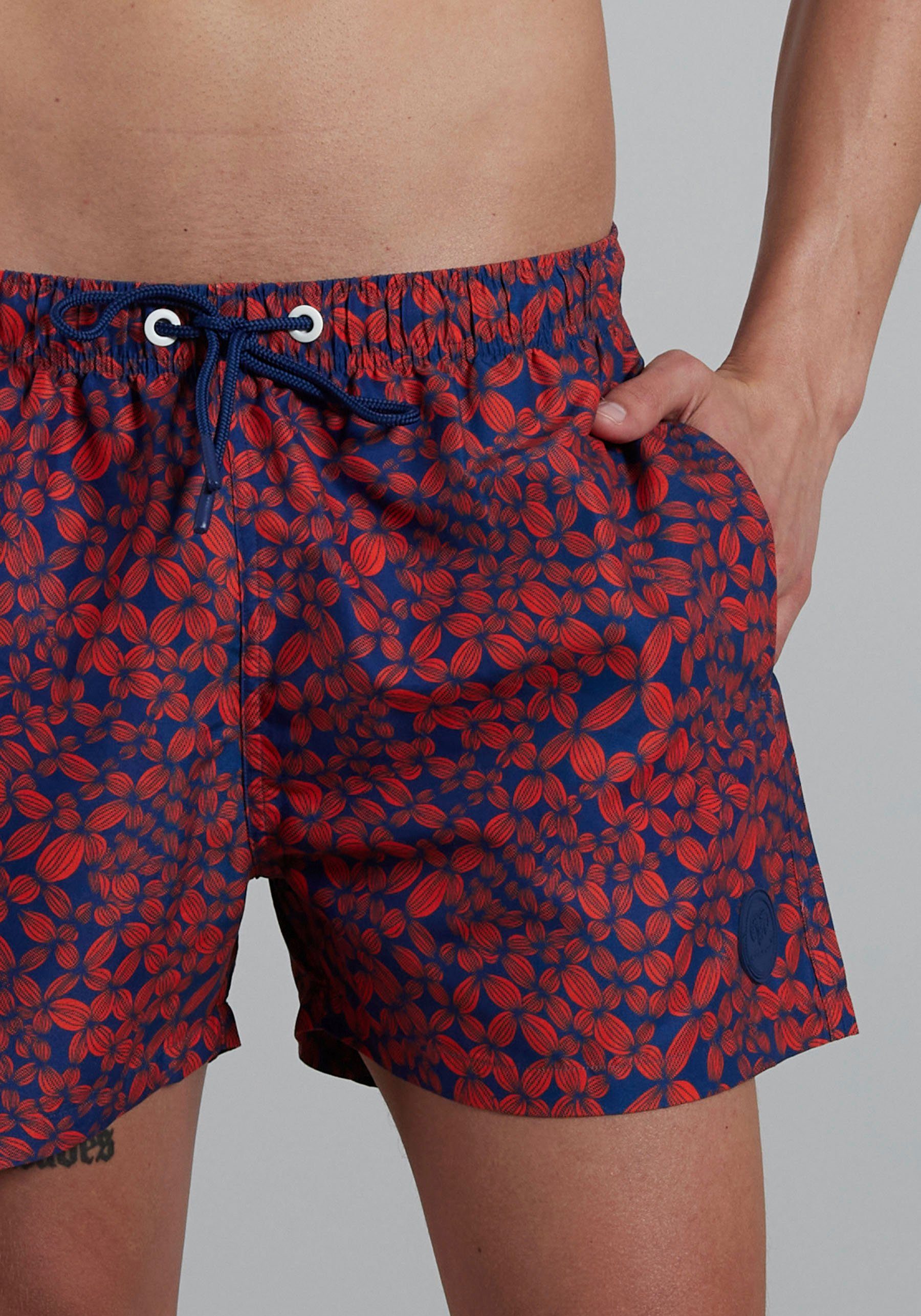 CECEBA Zwemshort met geweldige print voor warme zomerdagen