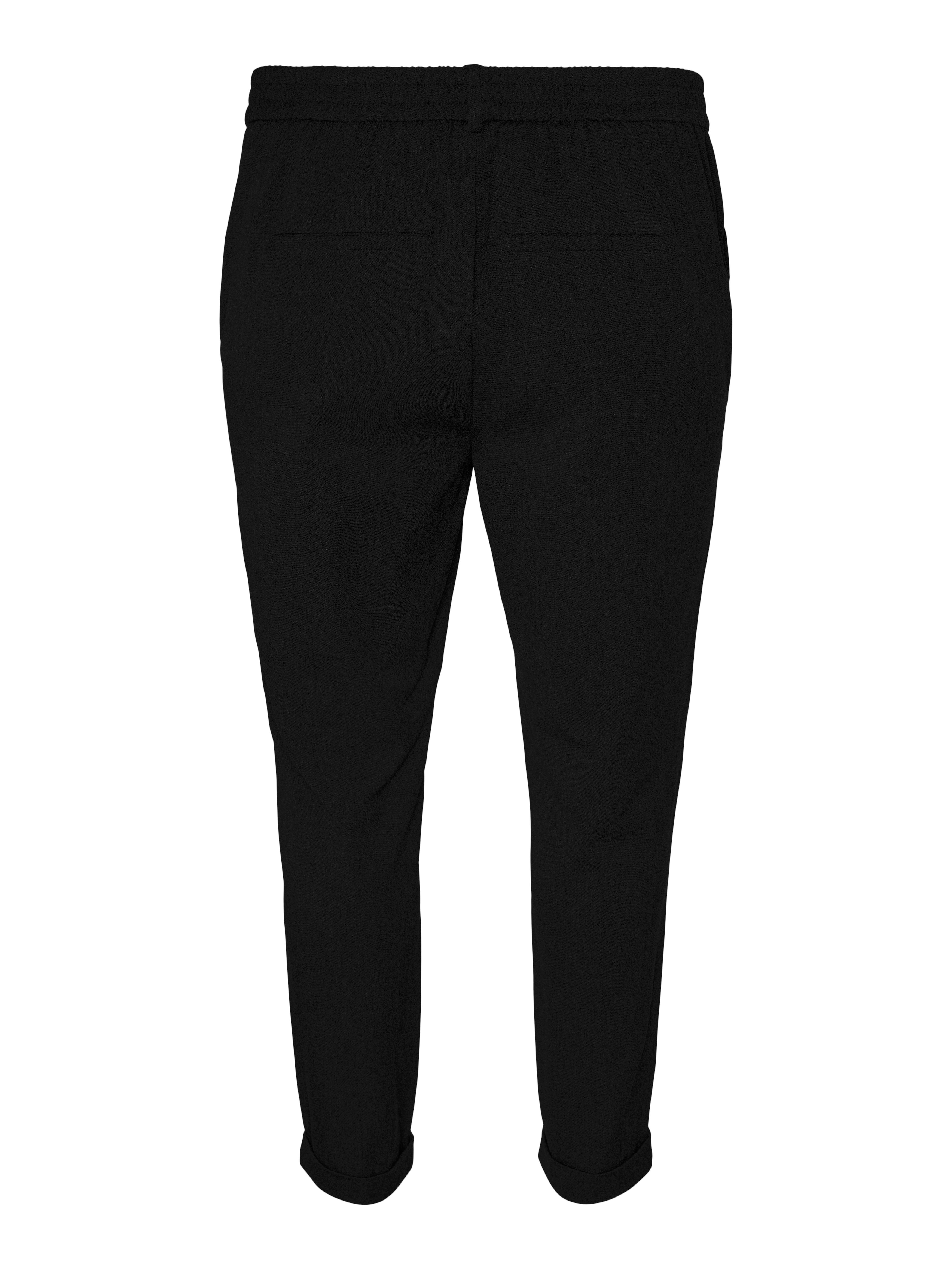 Vero Moda Curve Pantalon VMCMAYA MW LOOSE SOLID PANT CUR NOOS