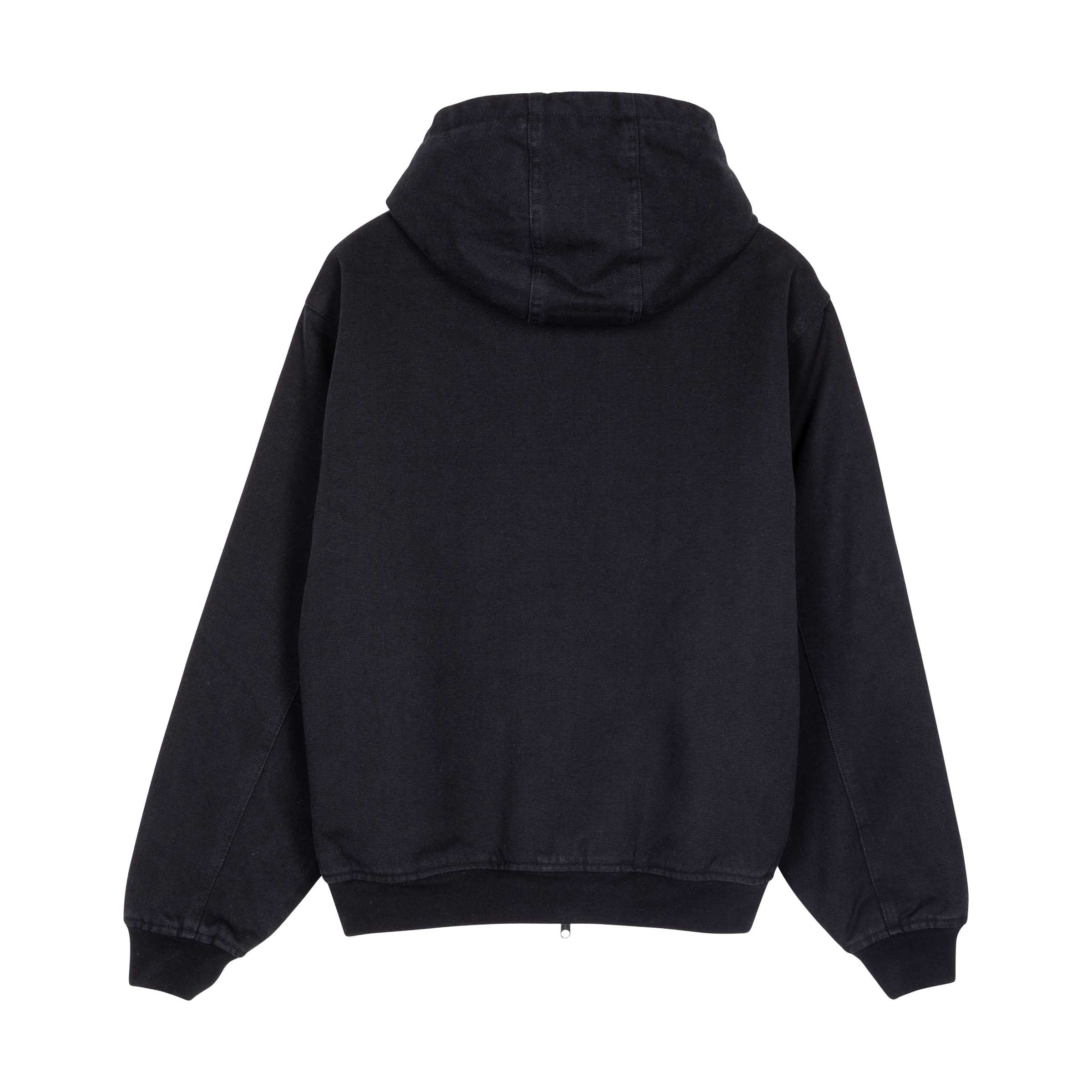 Santa Cruz Fleecejack met capuchon (1 stuk)