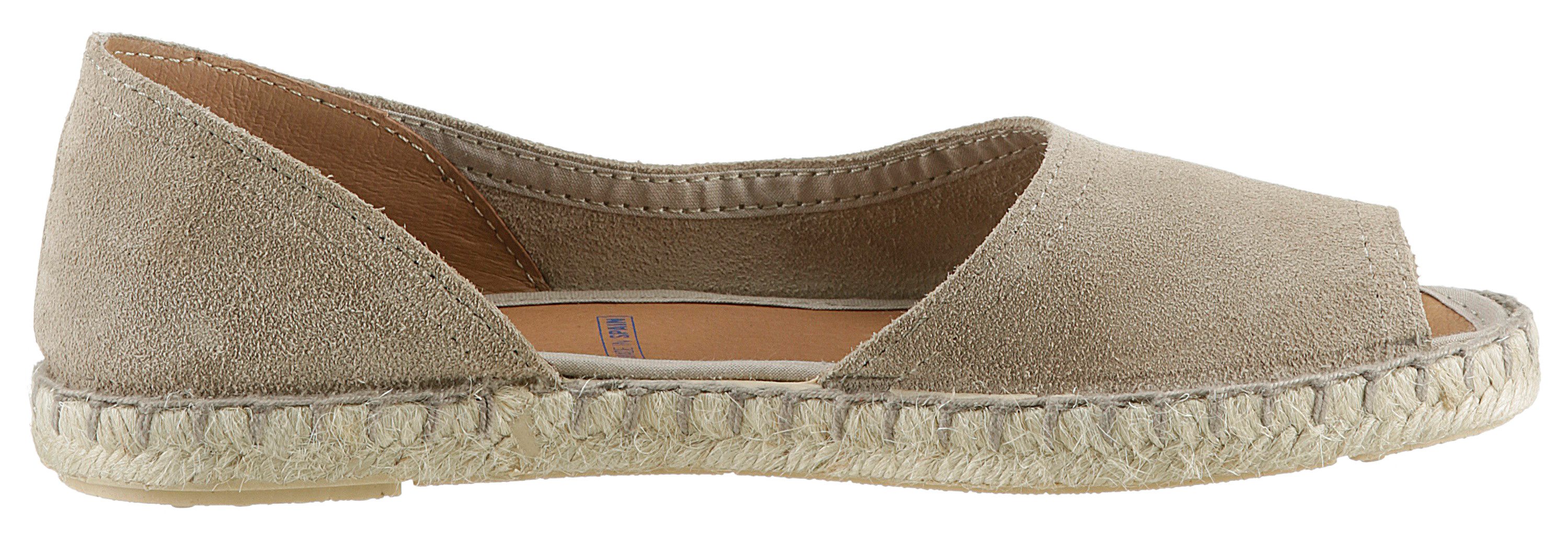 VERBENAS Espadrilles CRUZ SERRAJE Strandschoen, zomerschoen, loafer met mooie si stitching