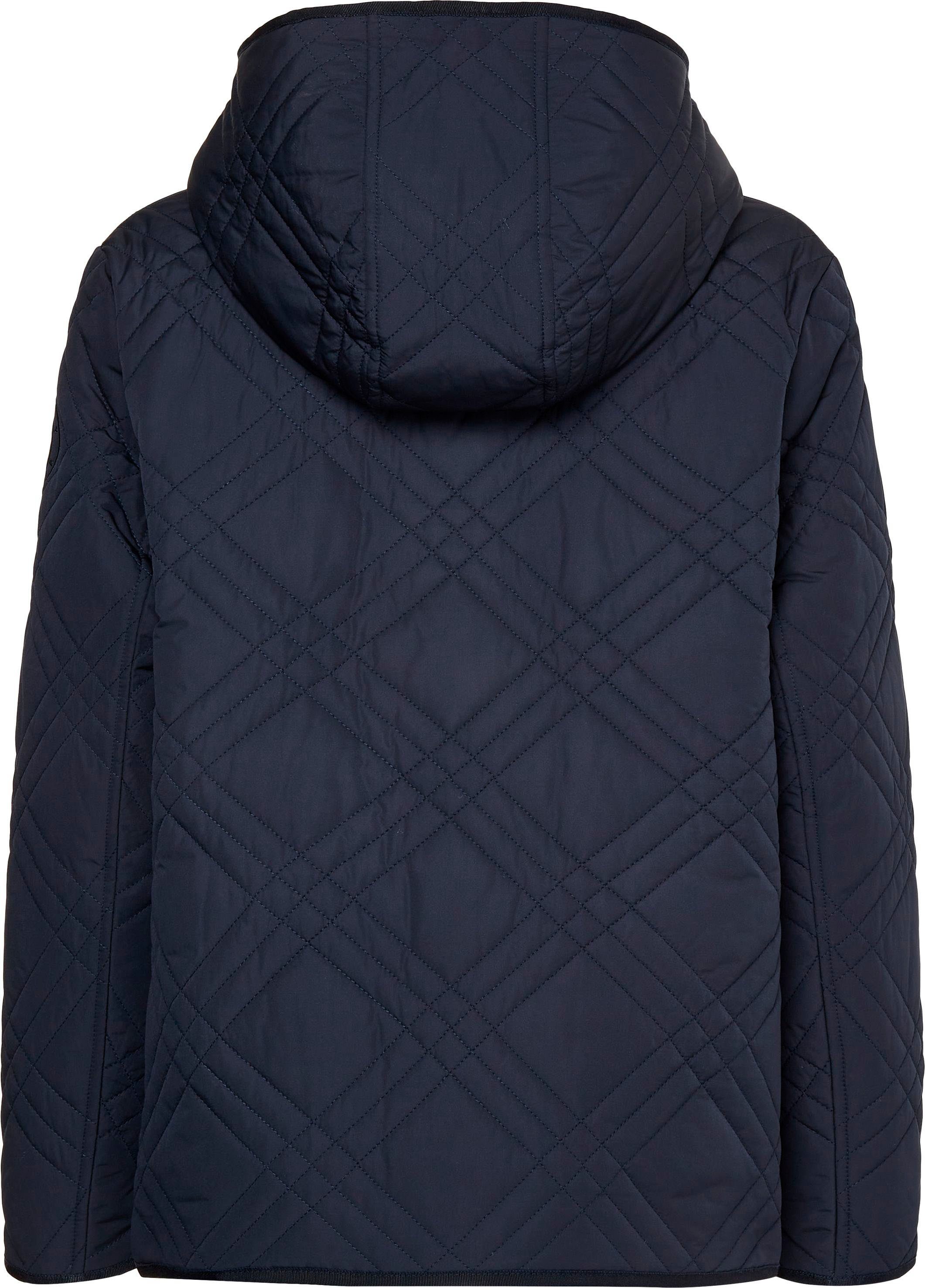 Tommy Hilfiger Gewatteerde jas met merklabel