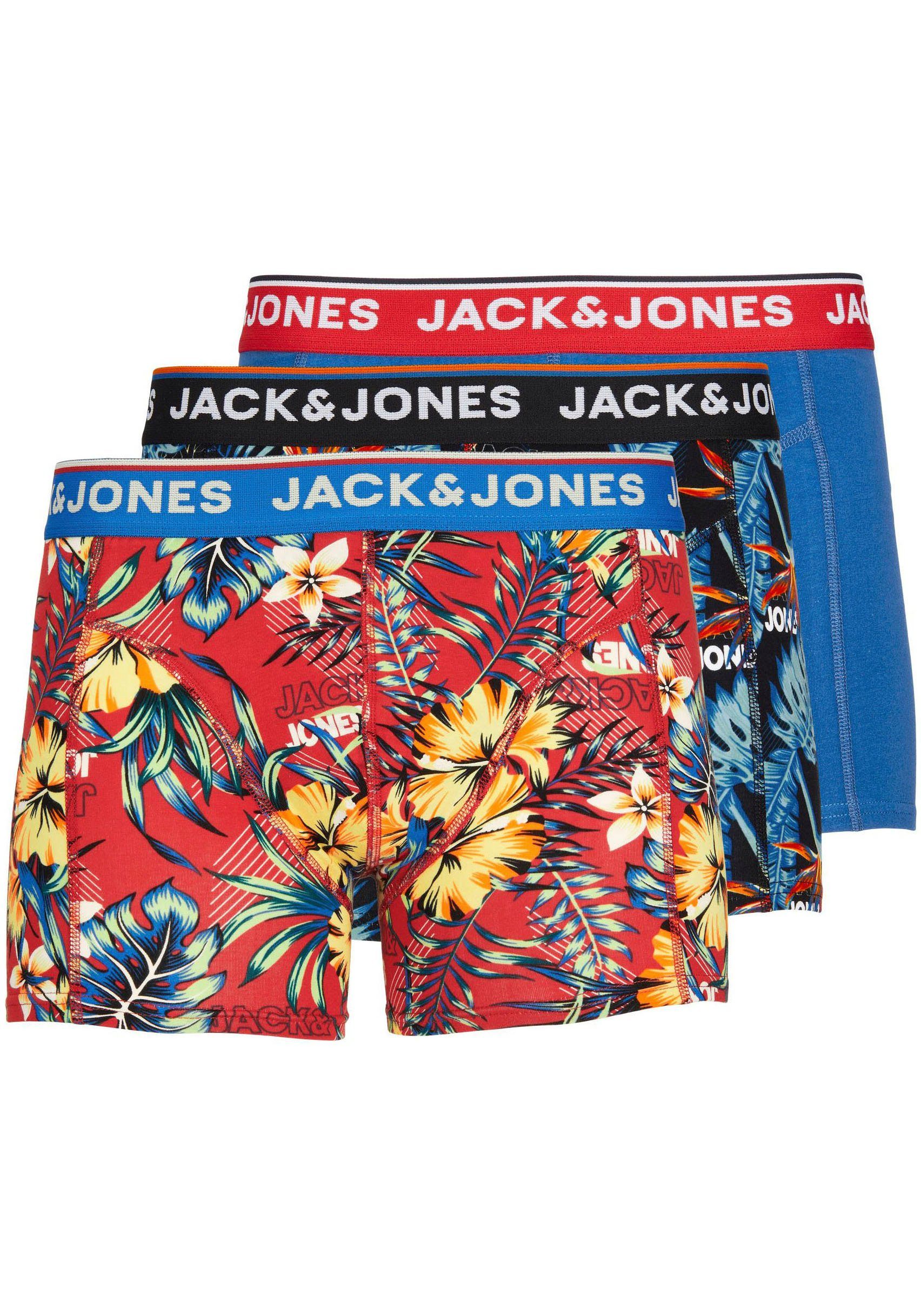 Jack & Jones Boxershort JACAZORES TRUNKS 3 PACK (set, 3 stuks)