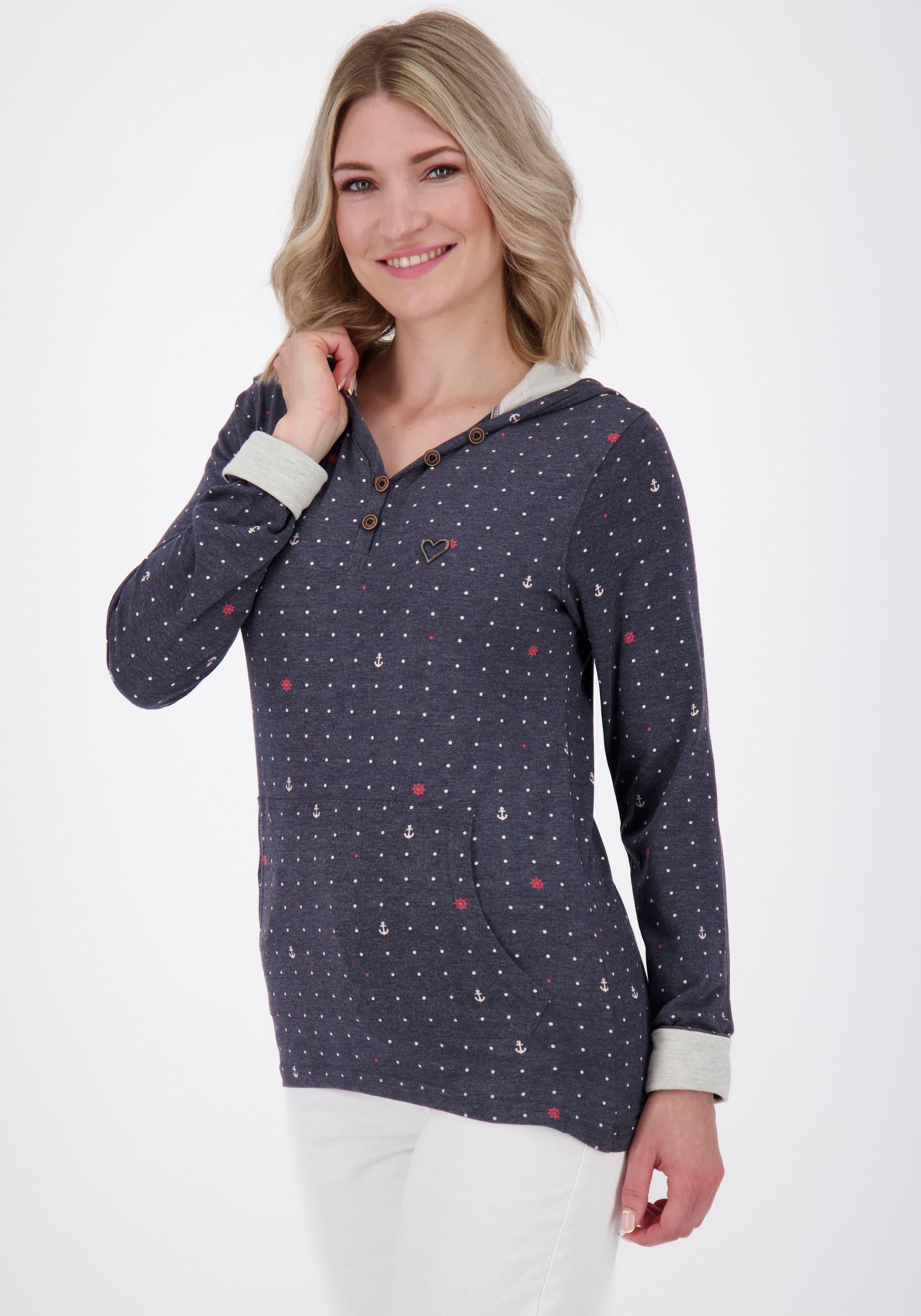 Alife & Kickin Capuchonshirt LouaneAK-B Exclusief bij OTTO (1-delig)