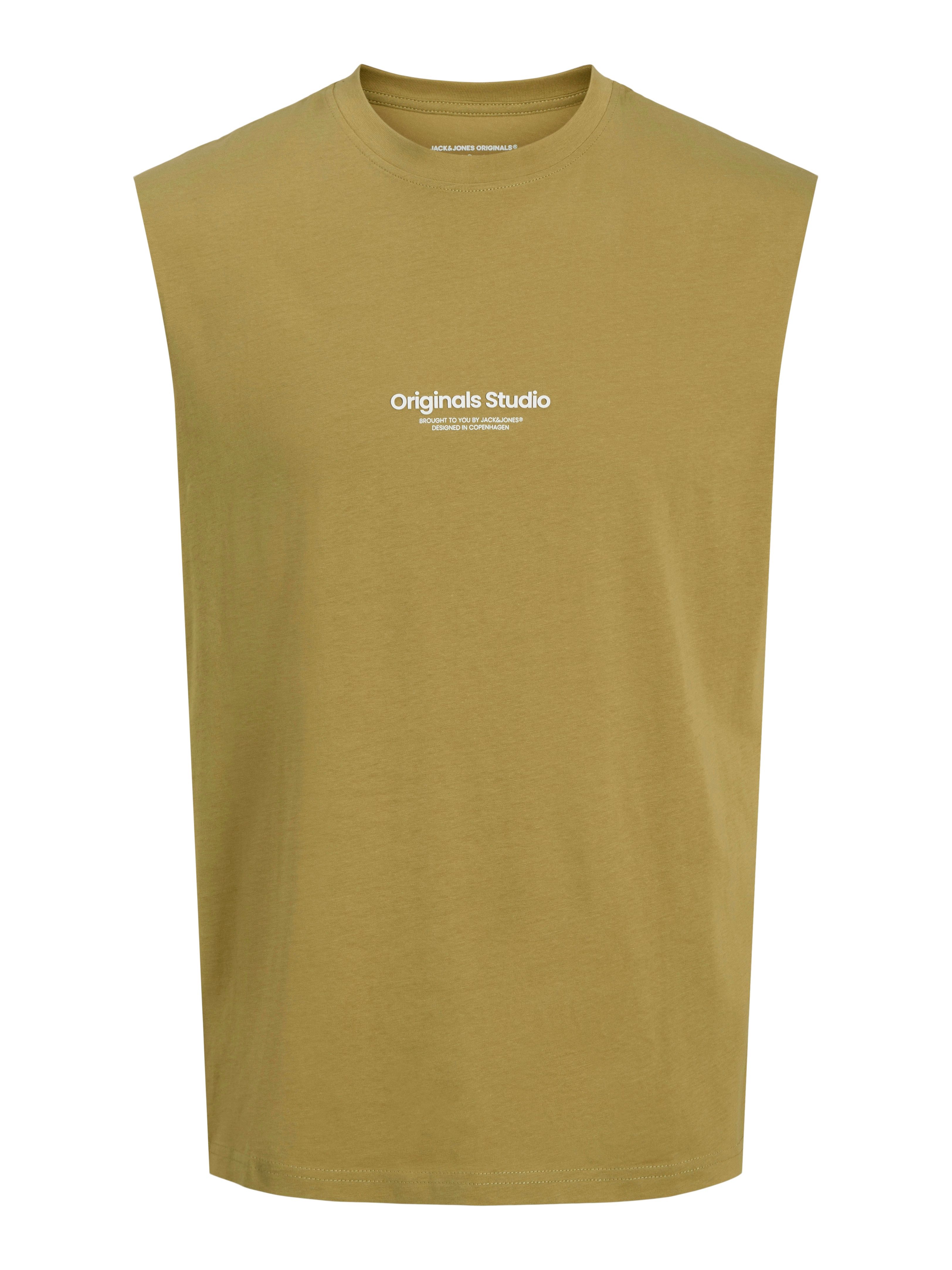 Jack & Jones Shirt met korte mouwen JORVESTERBRO SLEEVELESS TEE SN