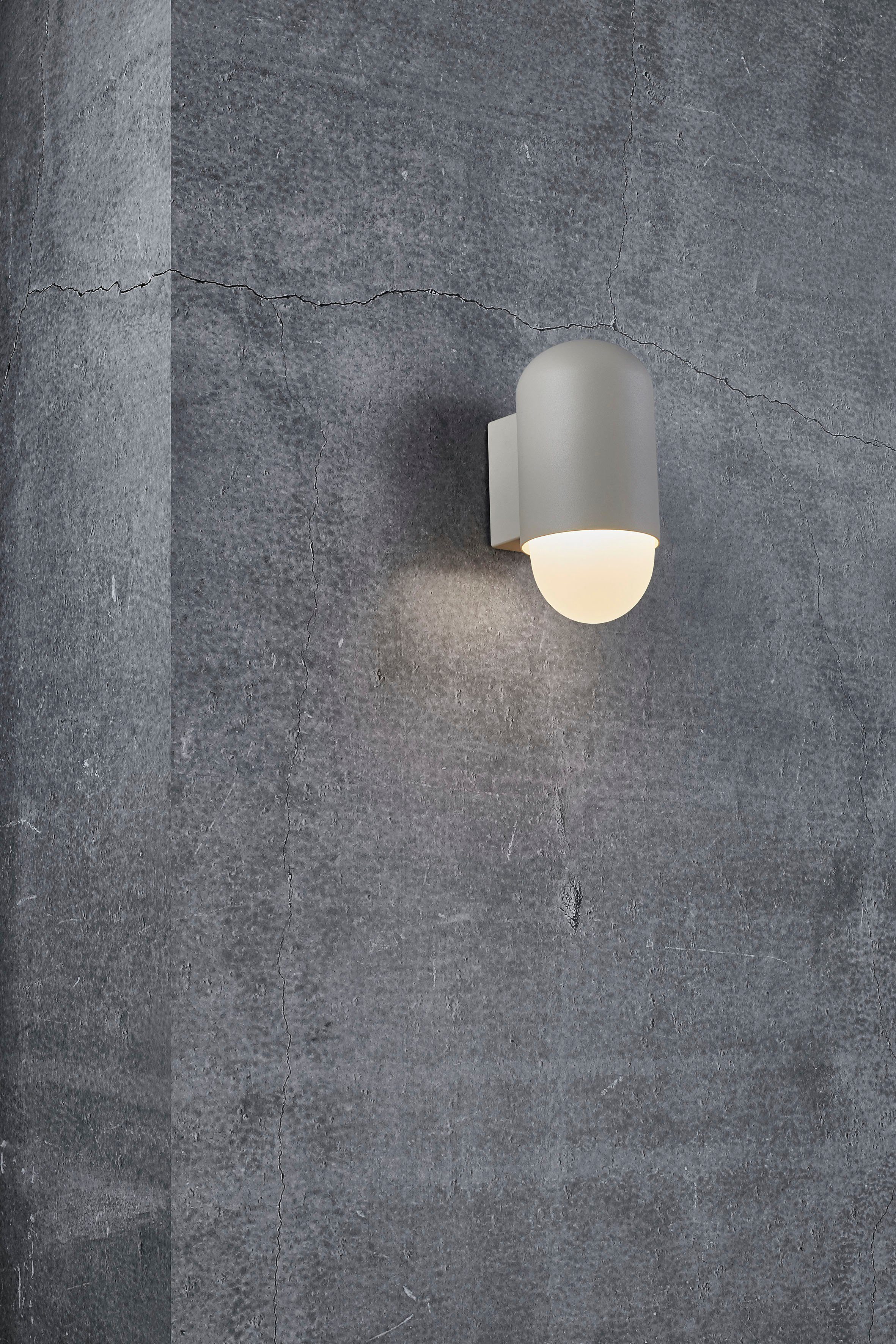 Nordlux Wandlamp voor buiten HEKA Compact en modern design, parallelschakeling mogelijk, dimbaar (1 stuk)