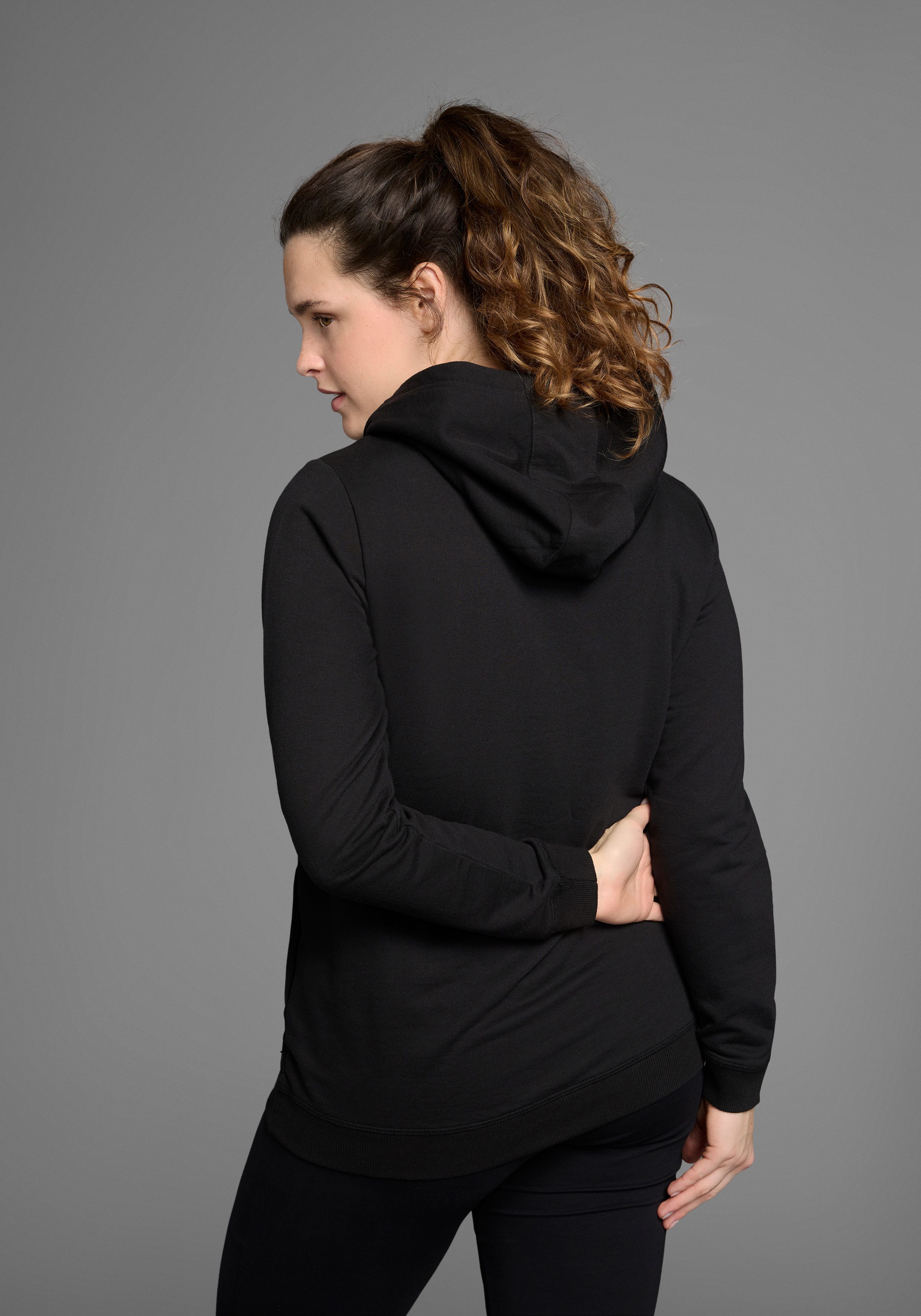 KangaROOS Sweatshirt lange mouwen, figuurvolgende pasvorm