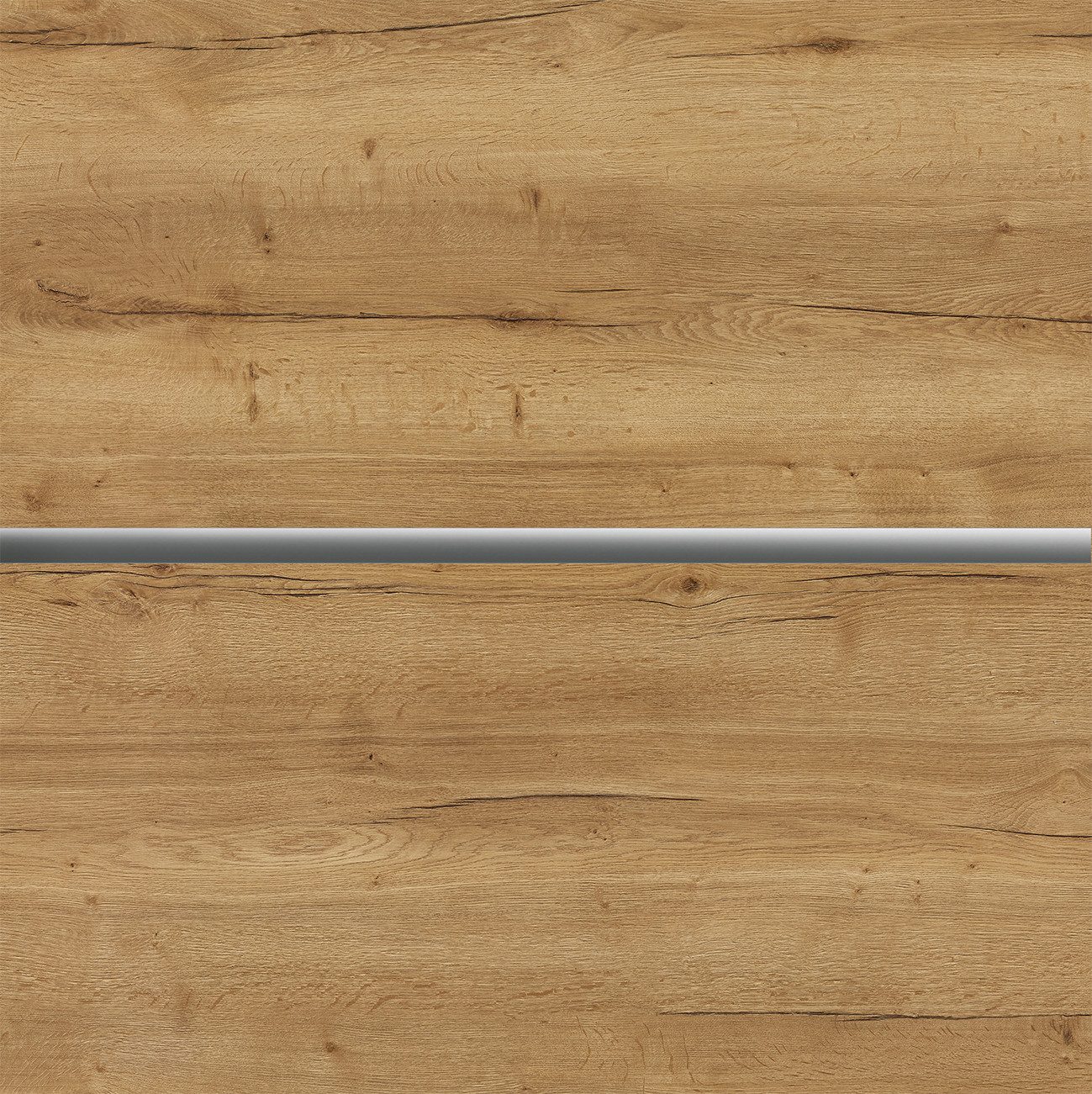Saphir Badmeubelset Serie 7045 2-delig, mineraalmarmeren wastafel met led-spiegelkast (set, 2 stuks)
