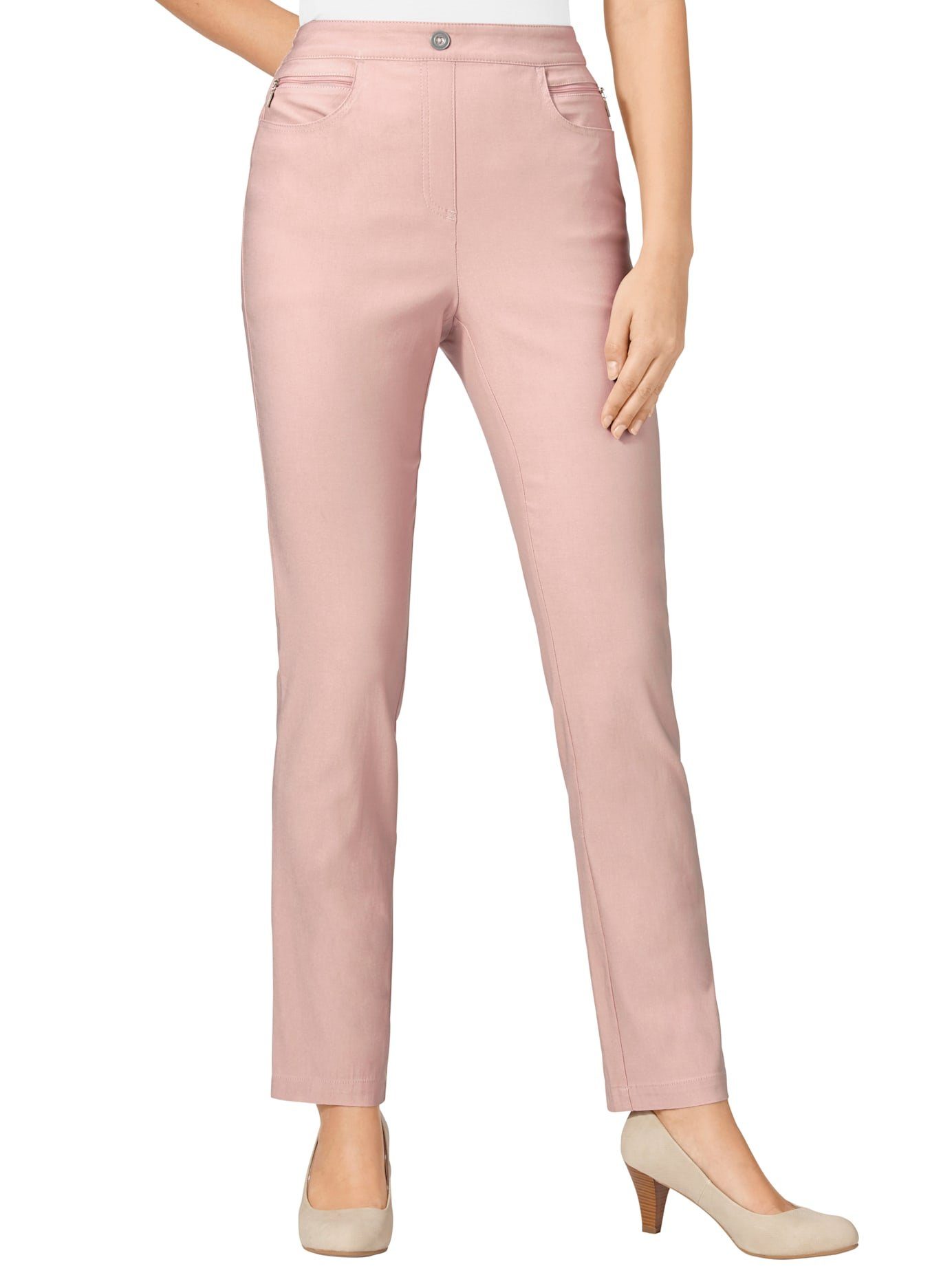 Classic Basics Geweven broek