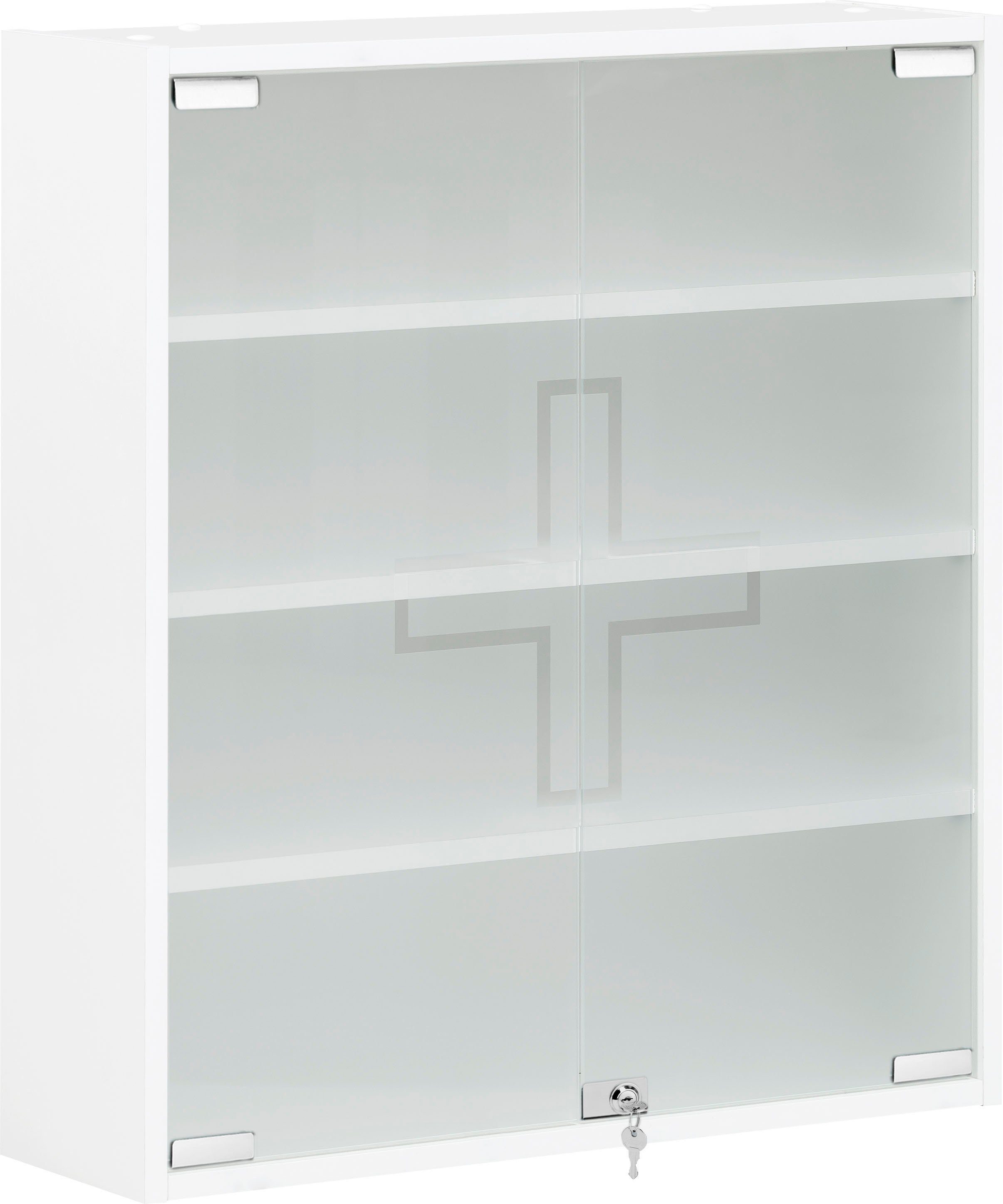 Schildmeyer Medicijnkastje Wido Breedte 64 cm hangkastjes wit